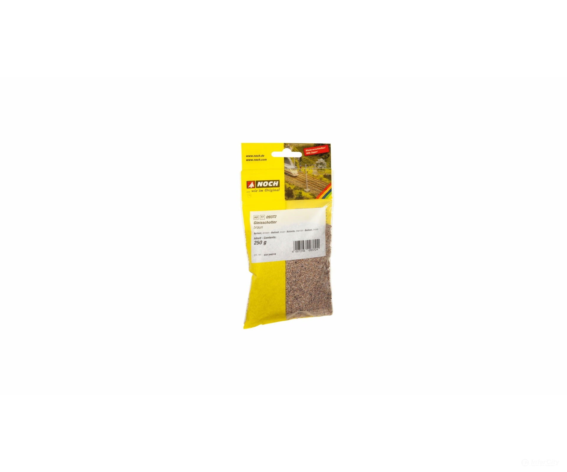 Noch 09372 HO TT Ballast Ballast & Roadbed