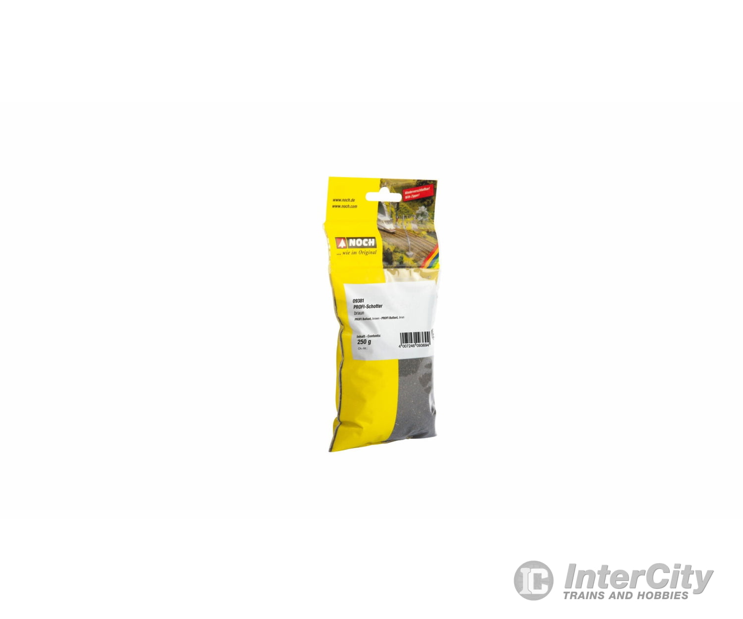 Noch 09381 HO TT PROFI Ballast brown Ballast & Roadbed