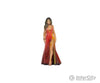 Noch 10405 HO Lady in red dress Figures