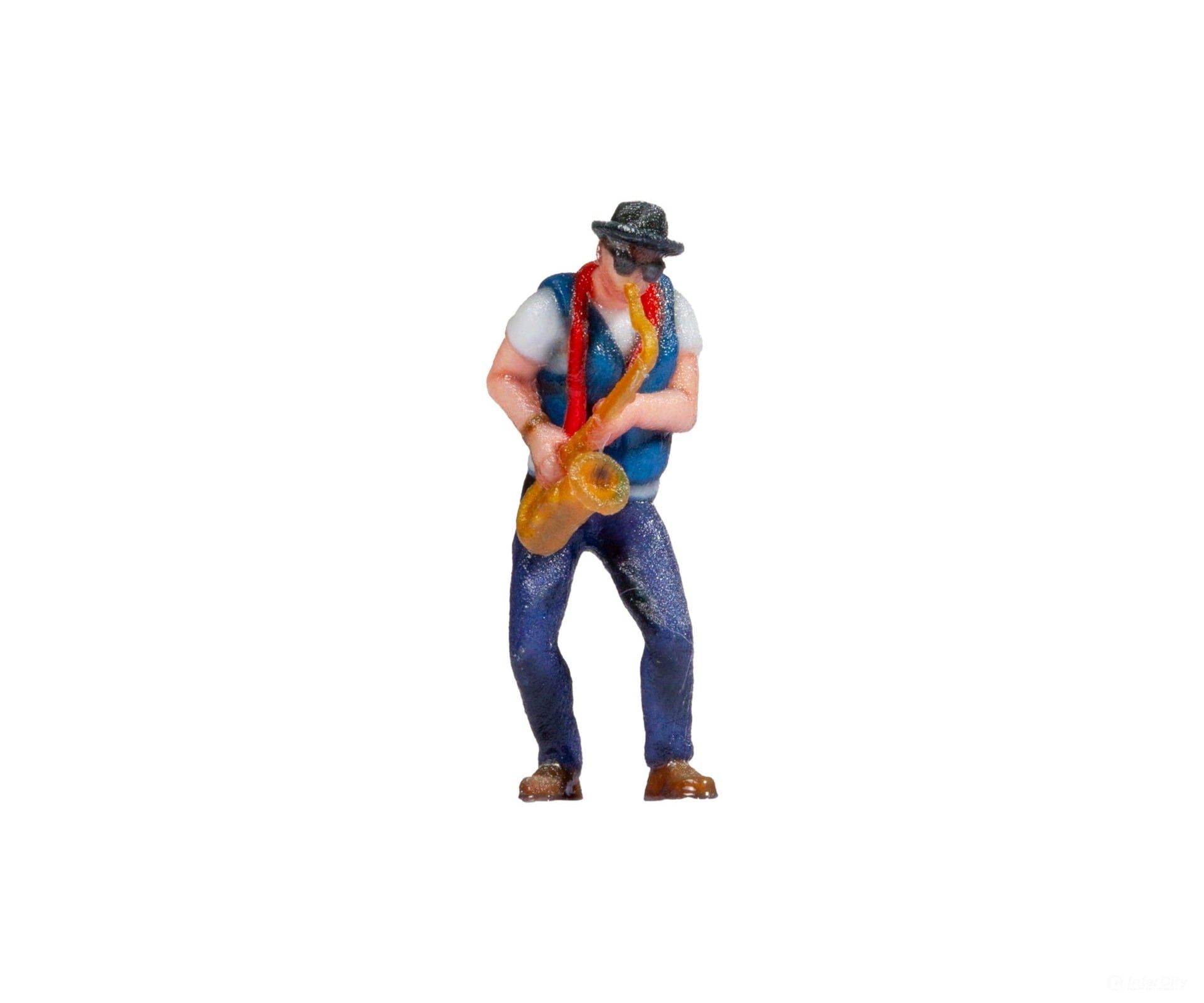 Noch 10412 HO Saxophonist Figures