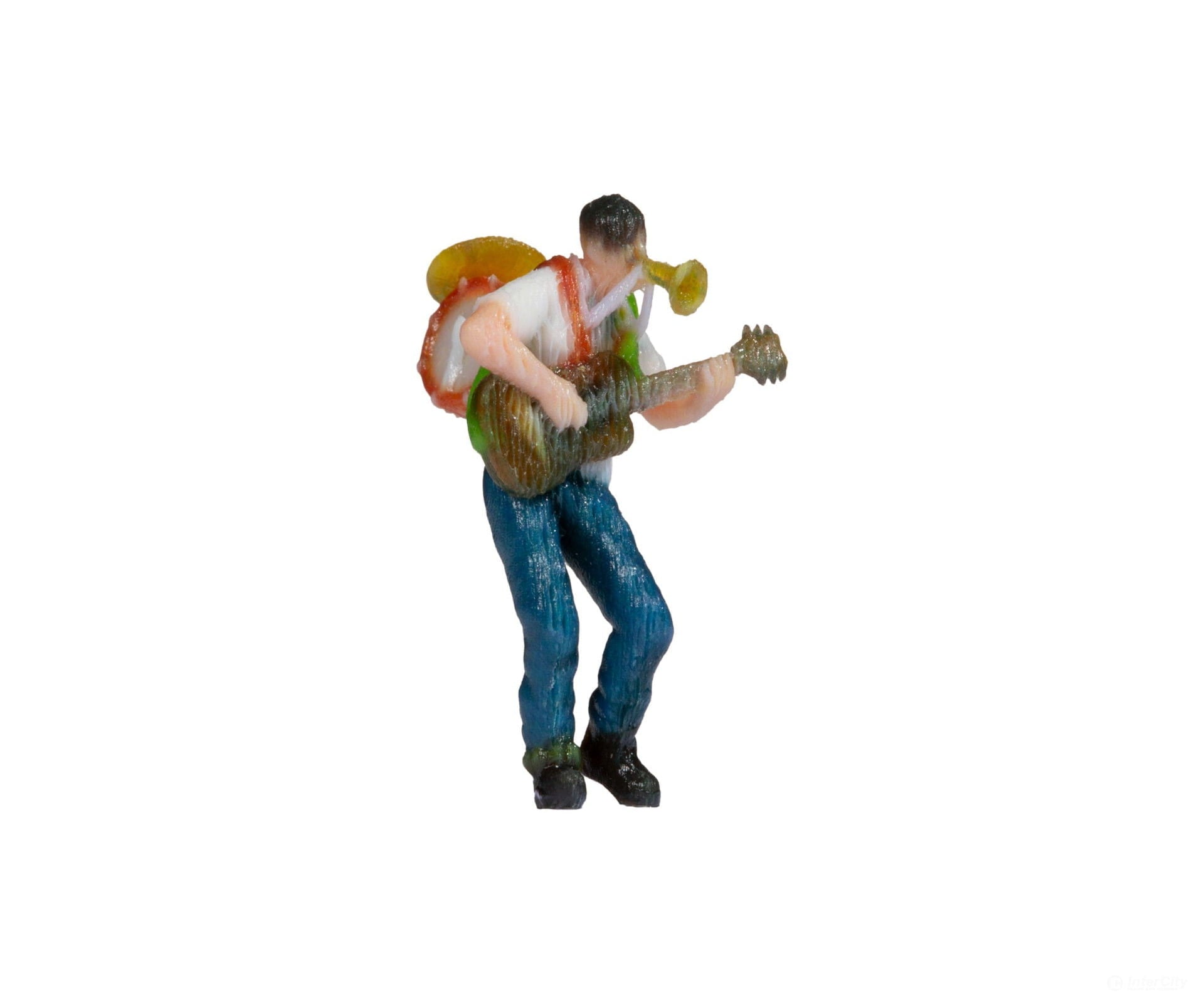 Noch 10413 HO Multi-instrumentalist Figures