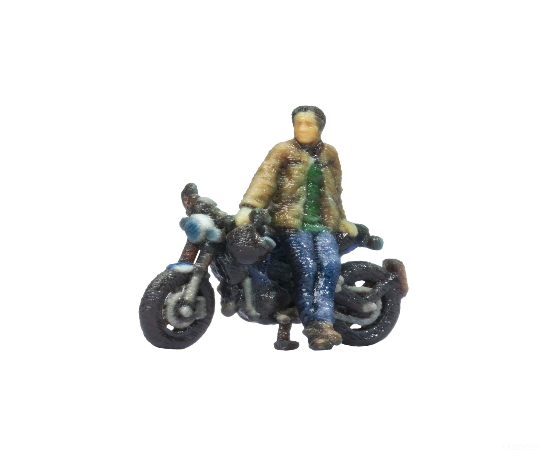 Noch 10908 HO Cafe Racer Motorbike Figure Figures