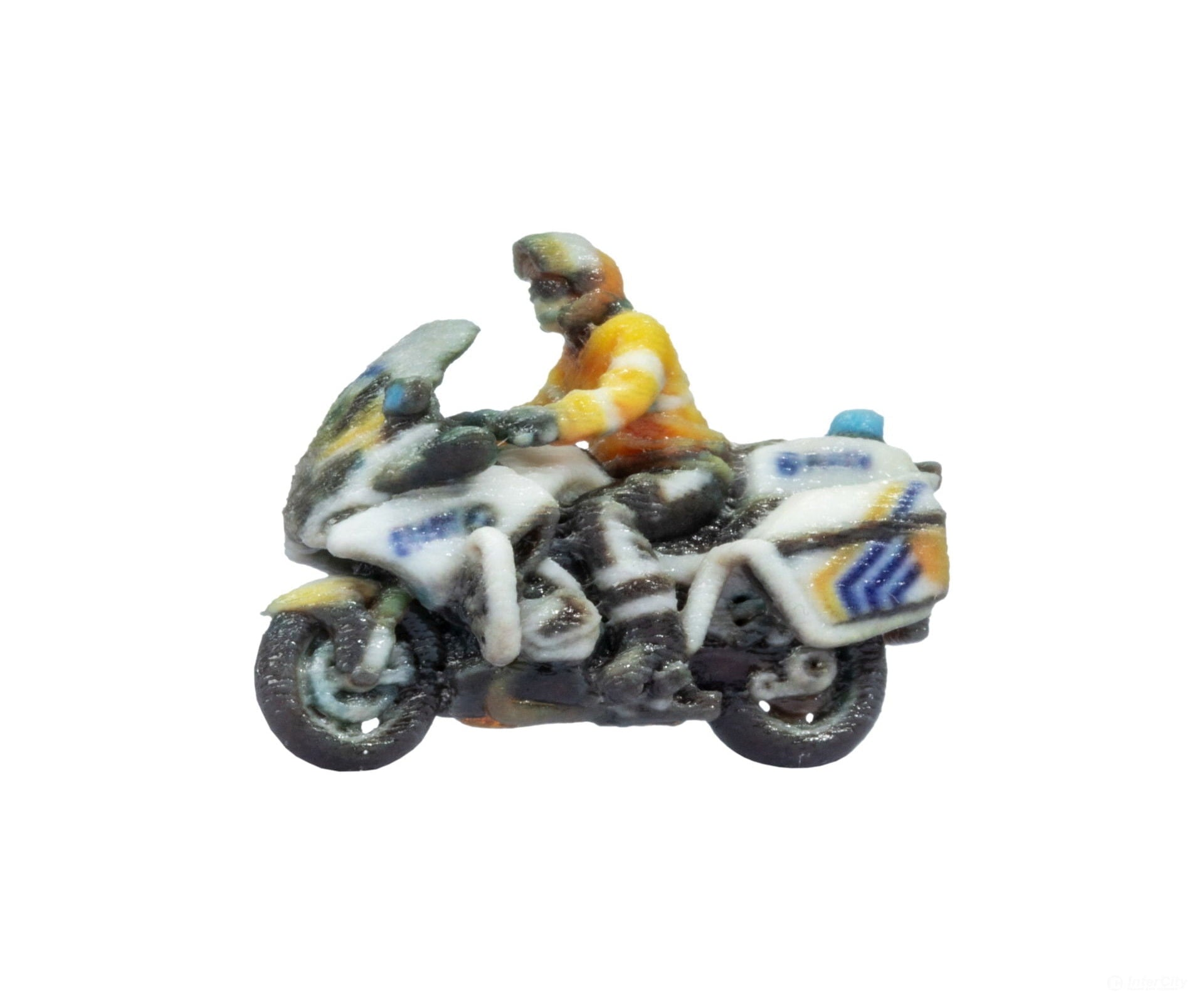 Noch 10916 HO Police Motorbike Belgium Figures
