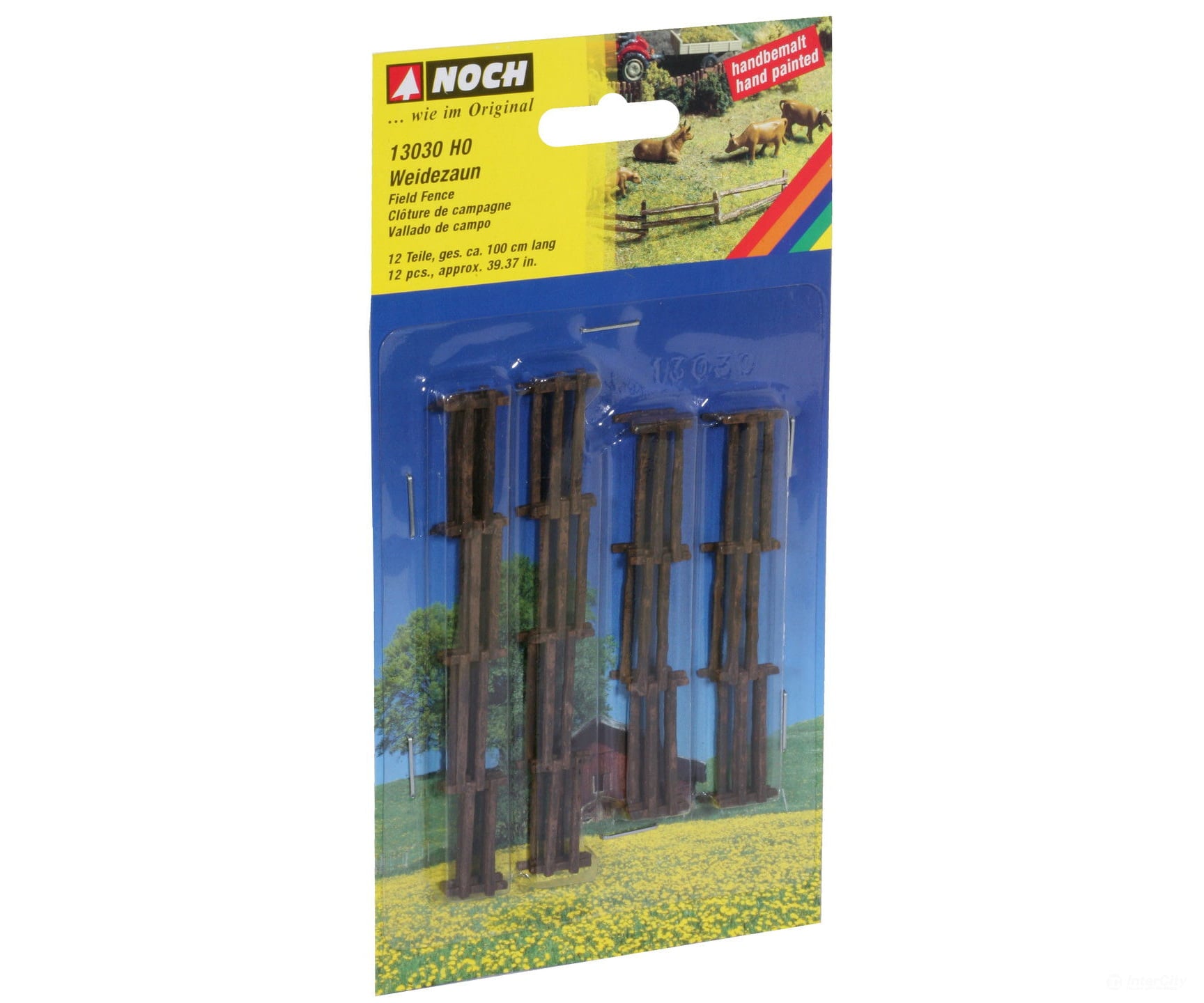 Noch 13030 HO Pasture Fence Figures