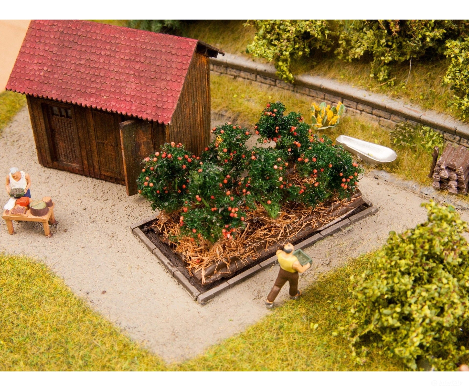 Noch 13215 HO Tomato Plants Figures