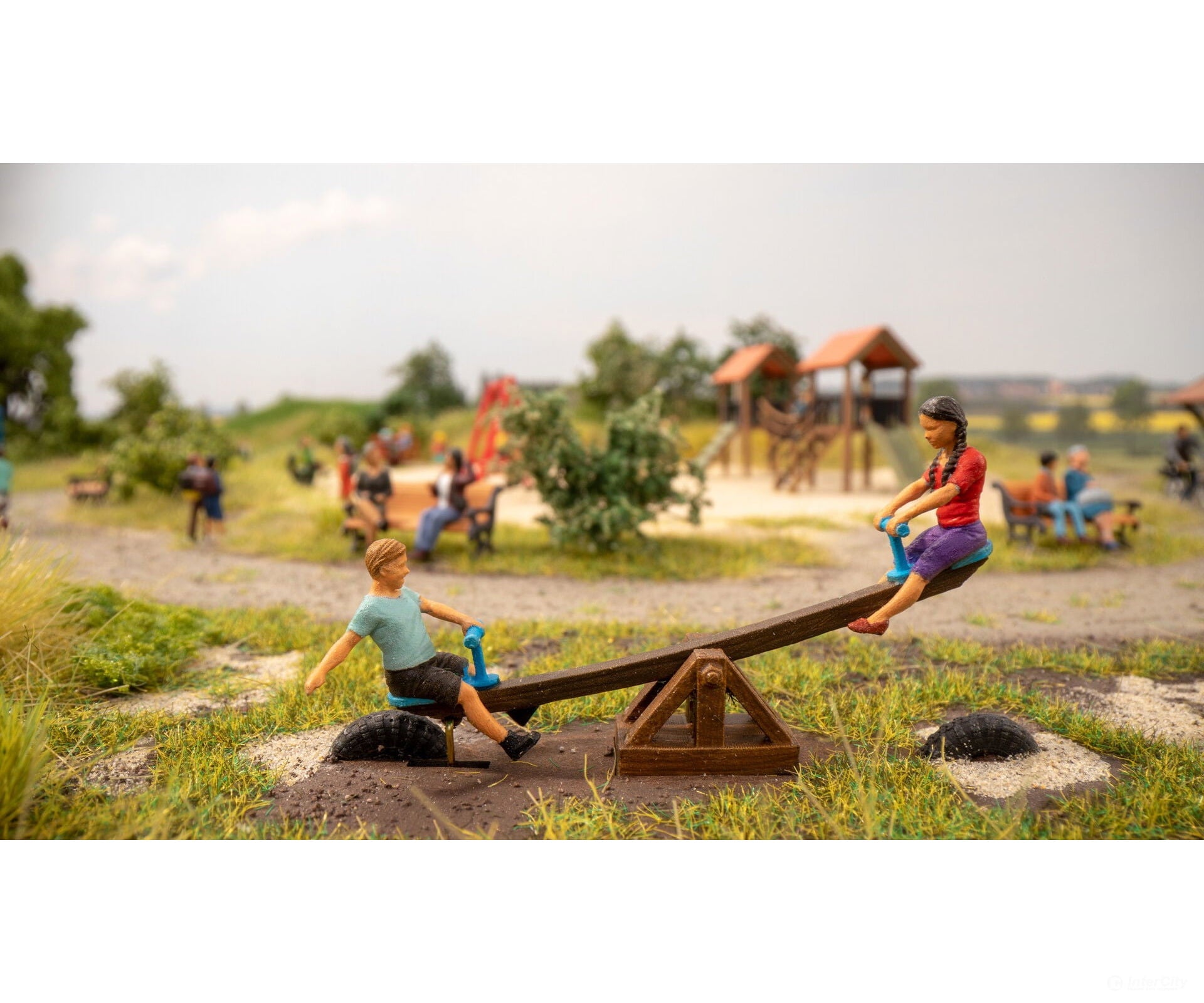 Noch 13400 HO micro-motion Seesaw Figures