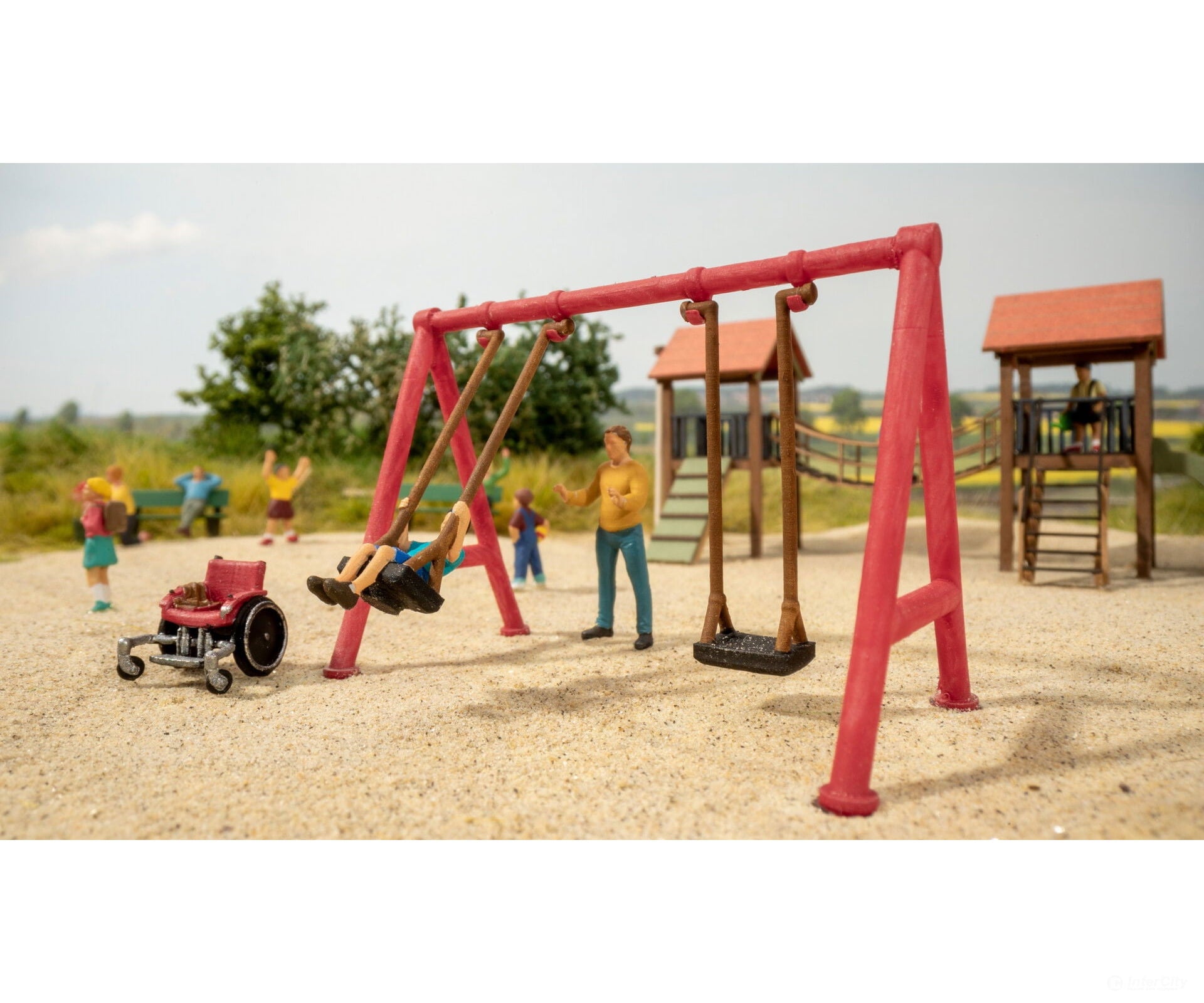 Noch 13401 HO micro-motion Swing Figures