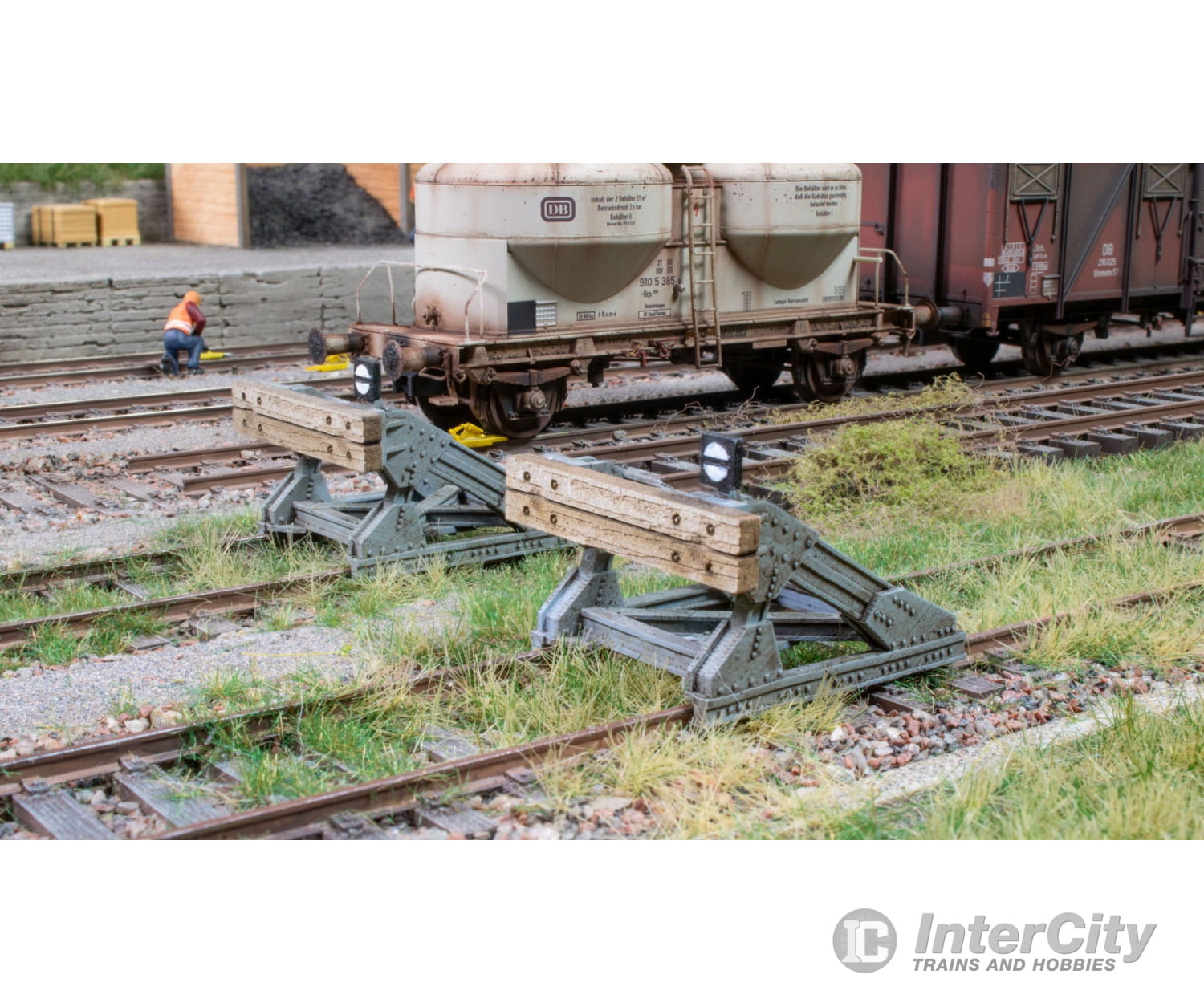 Noch 13602 HO Buffer Stop Scenery Details