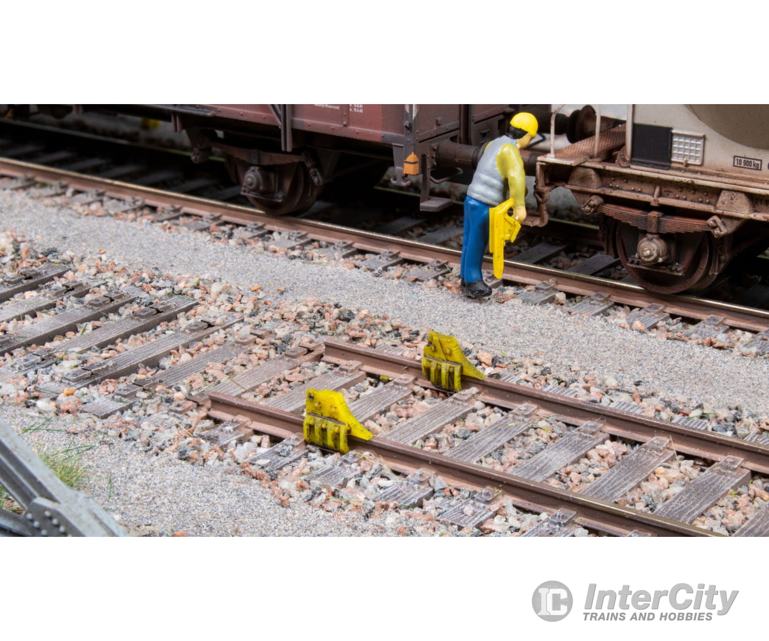 Noch 13604 HO Rail Stops Scenery Details