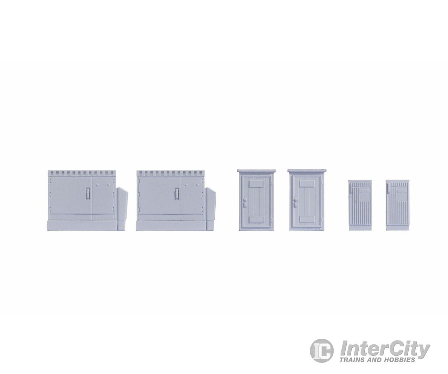 Noch 13751 HO Power & Distribution Box Scenery Details