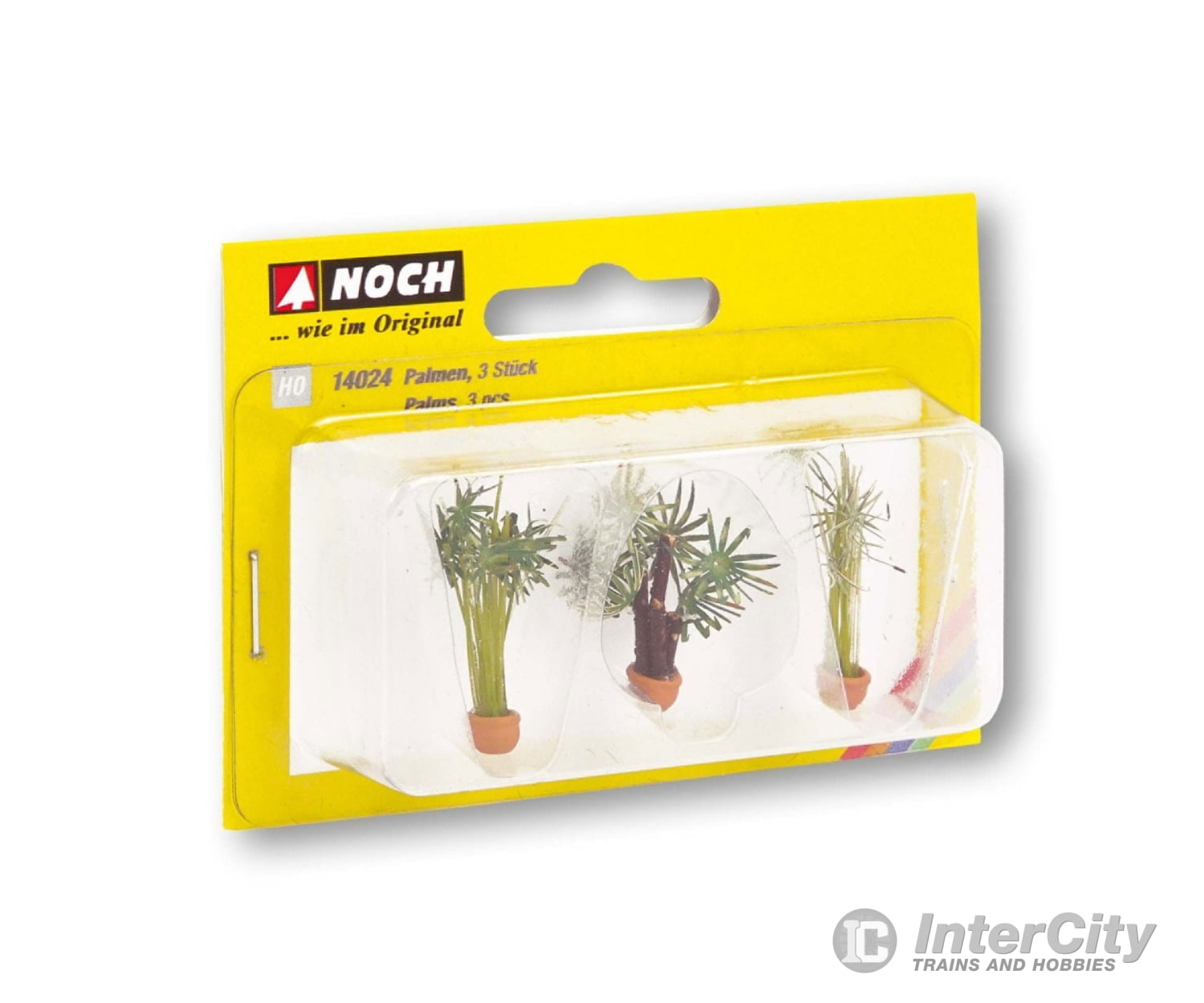 Noch 14024 HO Palms Trees & Vegetation