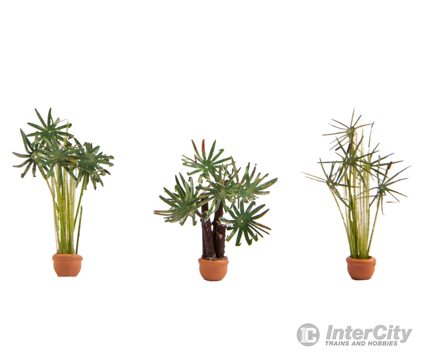 Noch 14024 HO Palms Trees & Vegetation