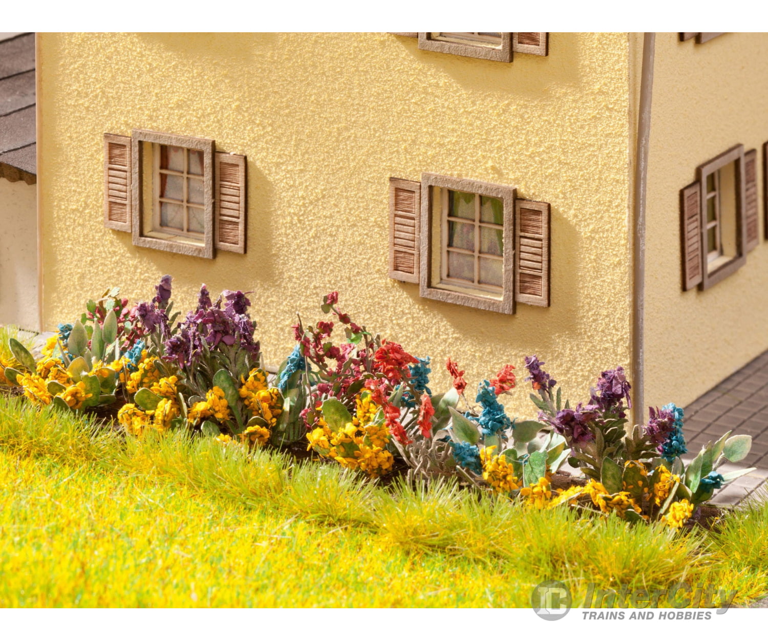 Noch 14050 HO Flower Garden Trees & Vegetation