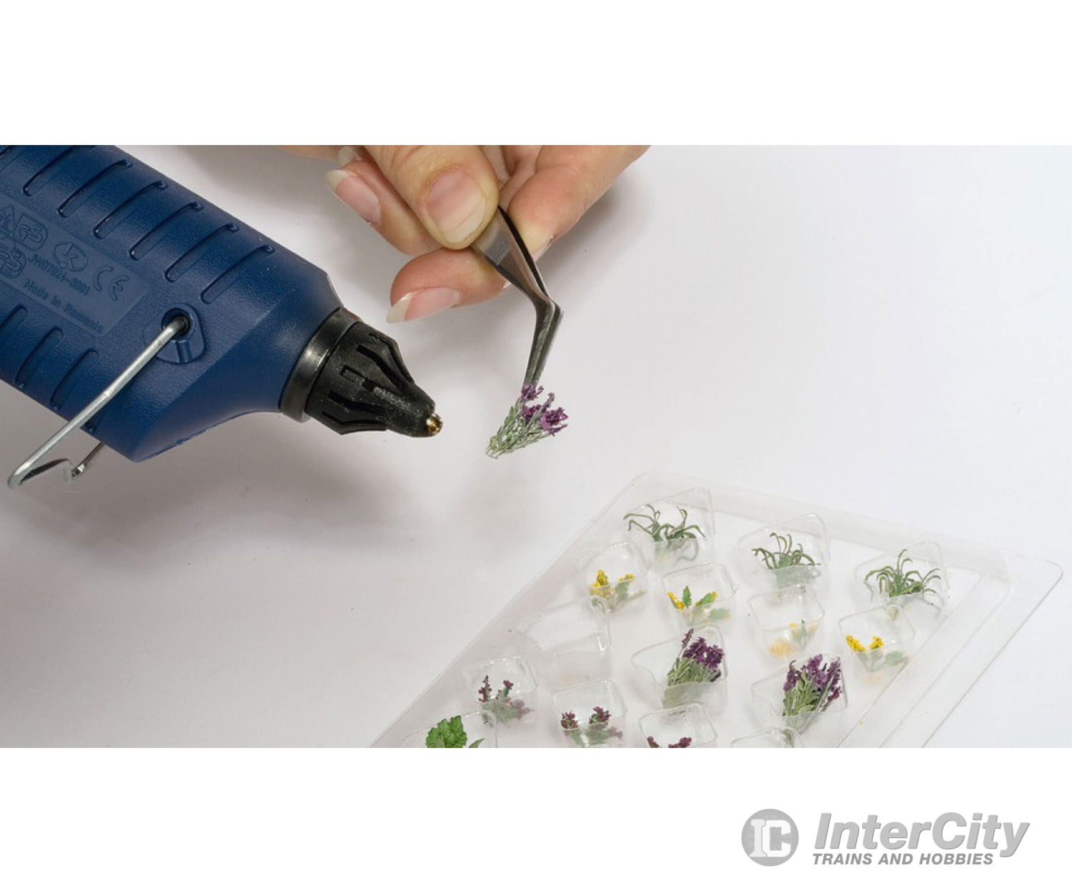 Noch 14052 HO Water and Riverside Plant Trees & Vegetation