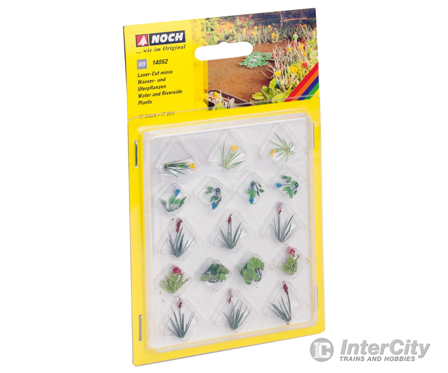 Noch 14052 HO Water and Riverside Plant Trees & Vegetation