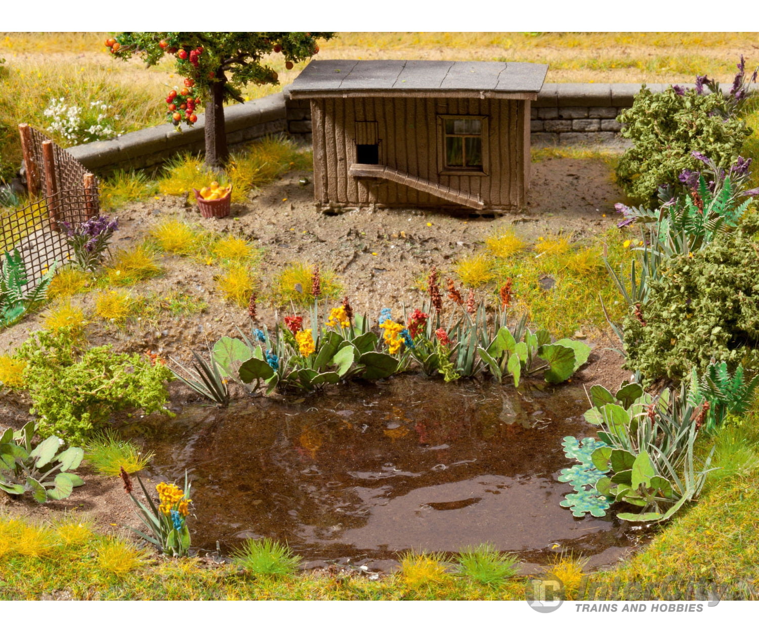 Noch 14052 HO Water and Riverside Plant Trees & Vegetation