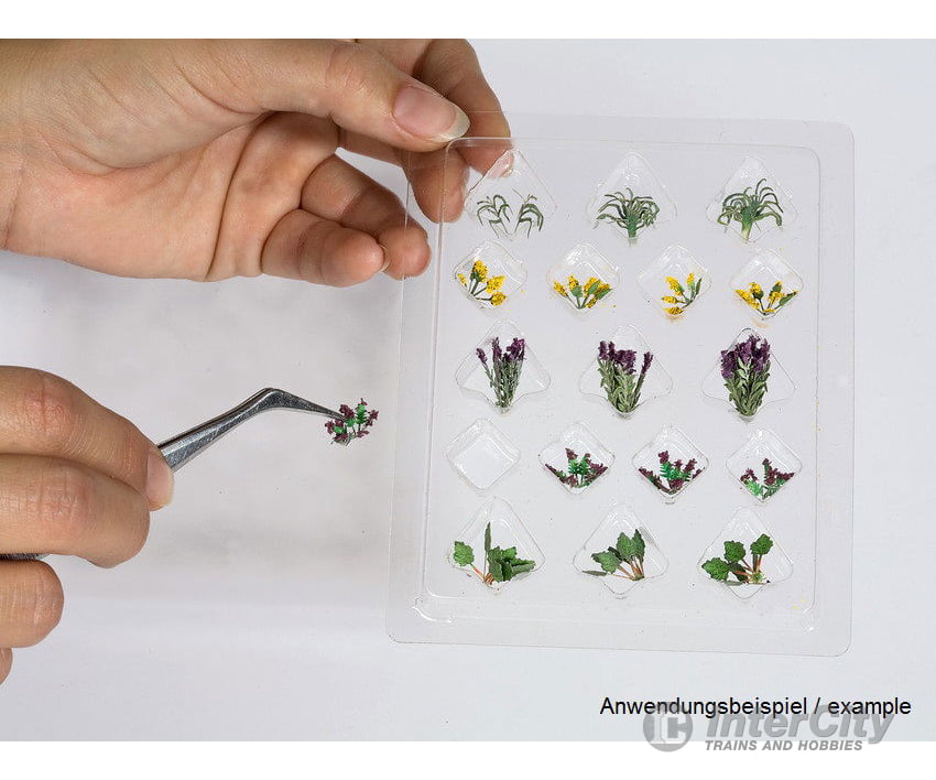 Noch 14052 HO Water and Riverside Plant Trees & Vegetation