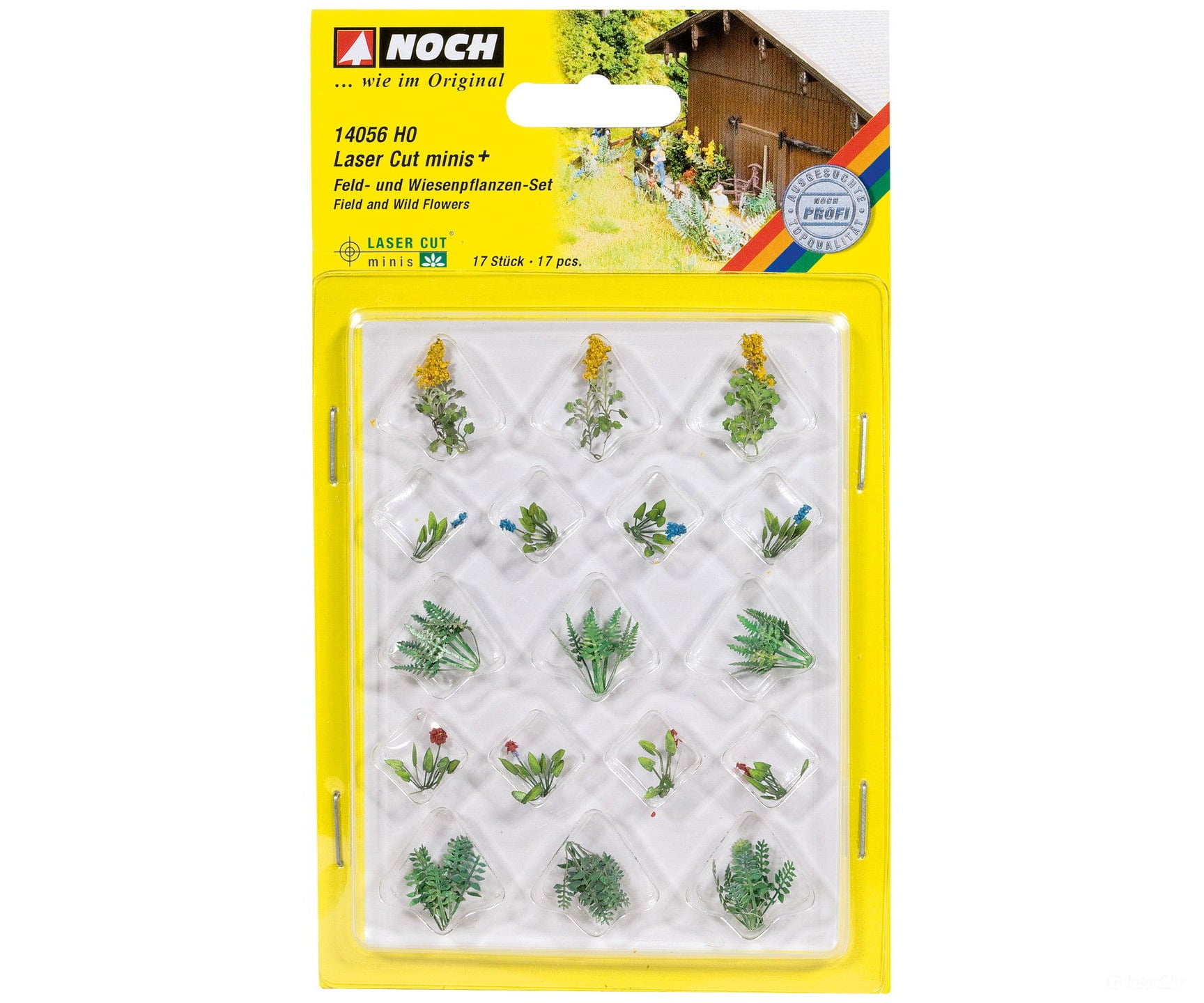 Noch 14056 HO Field and Meadow Plants Trees & Vegetation