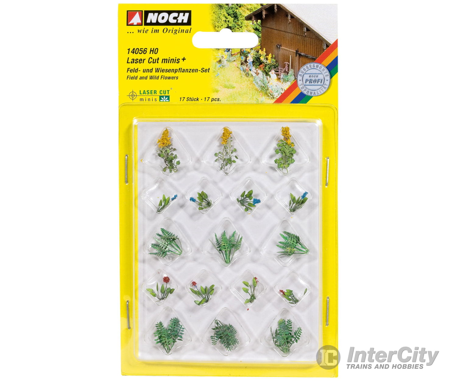 Noch 14056 HO Field and Meadow Plants Trees & Vegetation