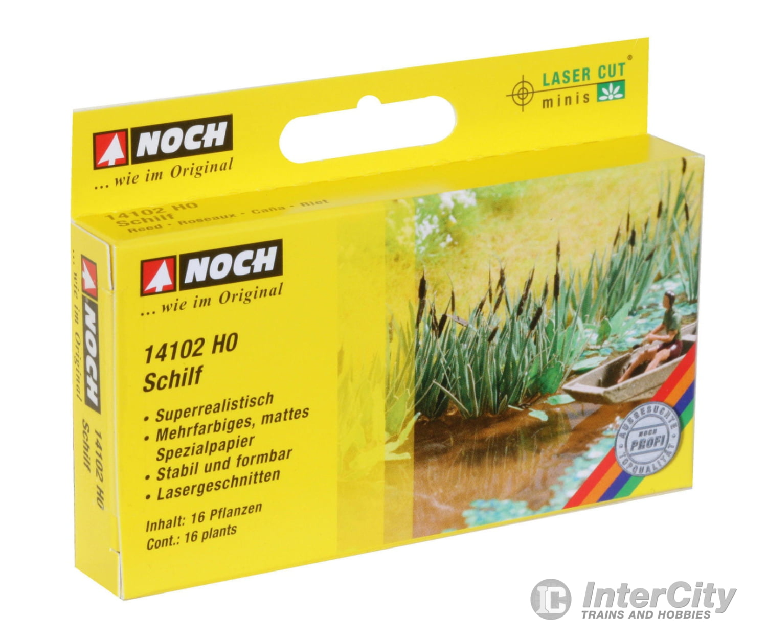 Noch 14102 HO Reeds Trees & Vegetation