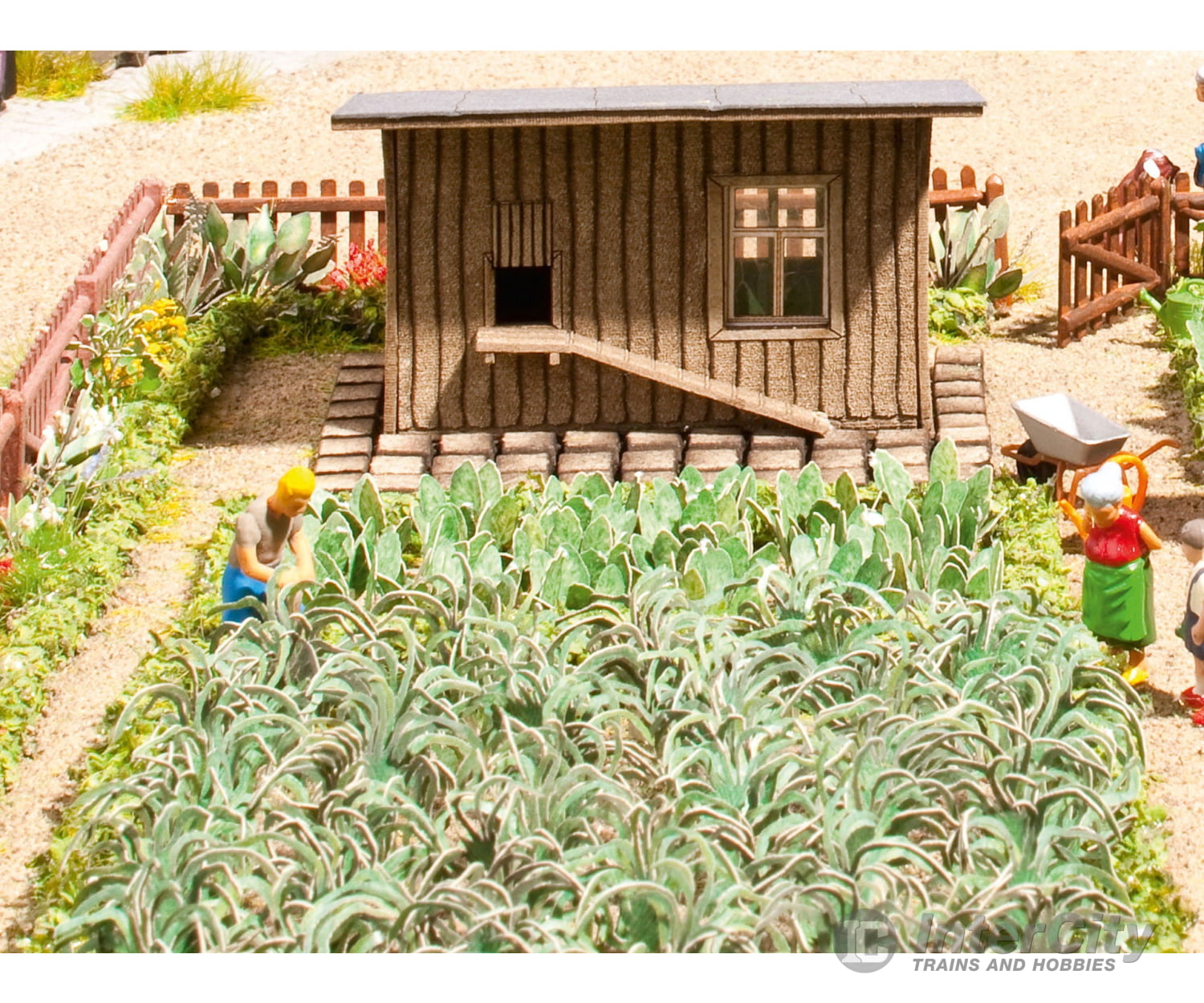 Noch 14107 HO Vegetable Garden Set Trees & Vegetation