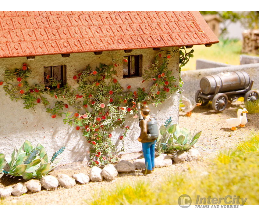 Noch 14118 HO Rambler Roses Trees & Vegetation