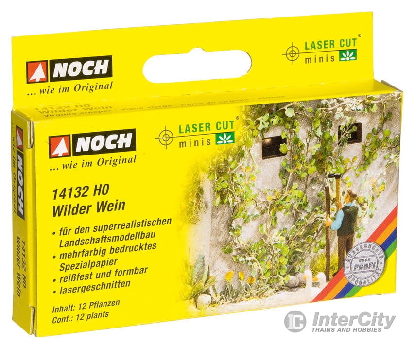 Noch 14132 HO Virginia Creeper Trees & Vegetation