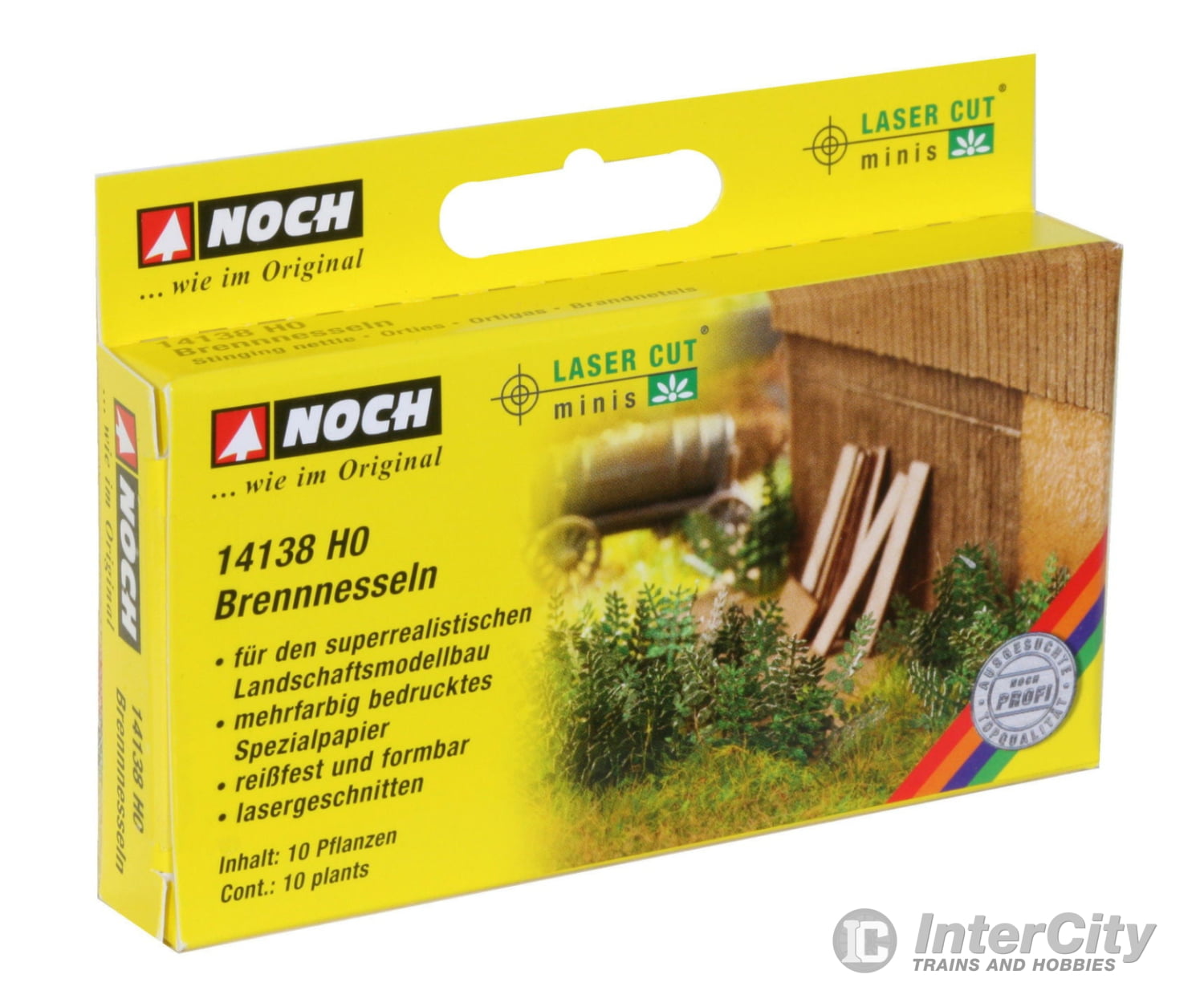 Noch 14138 HO Stinging Nettles Trees & Vegetation