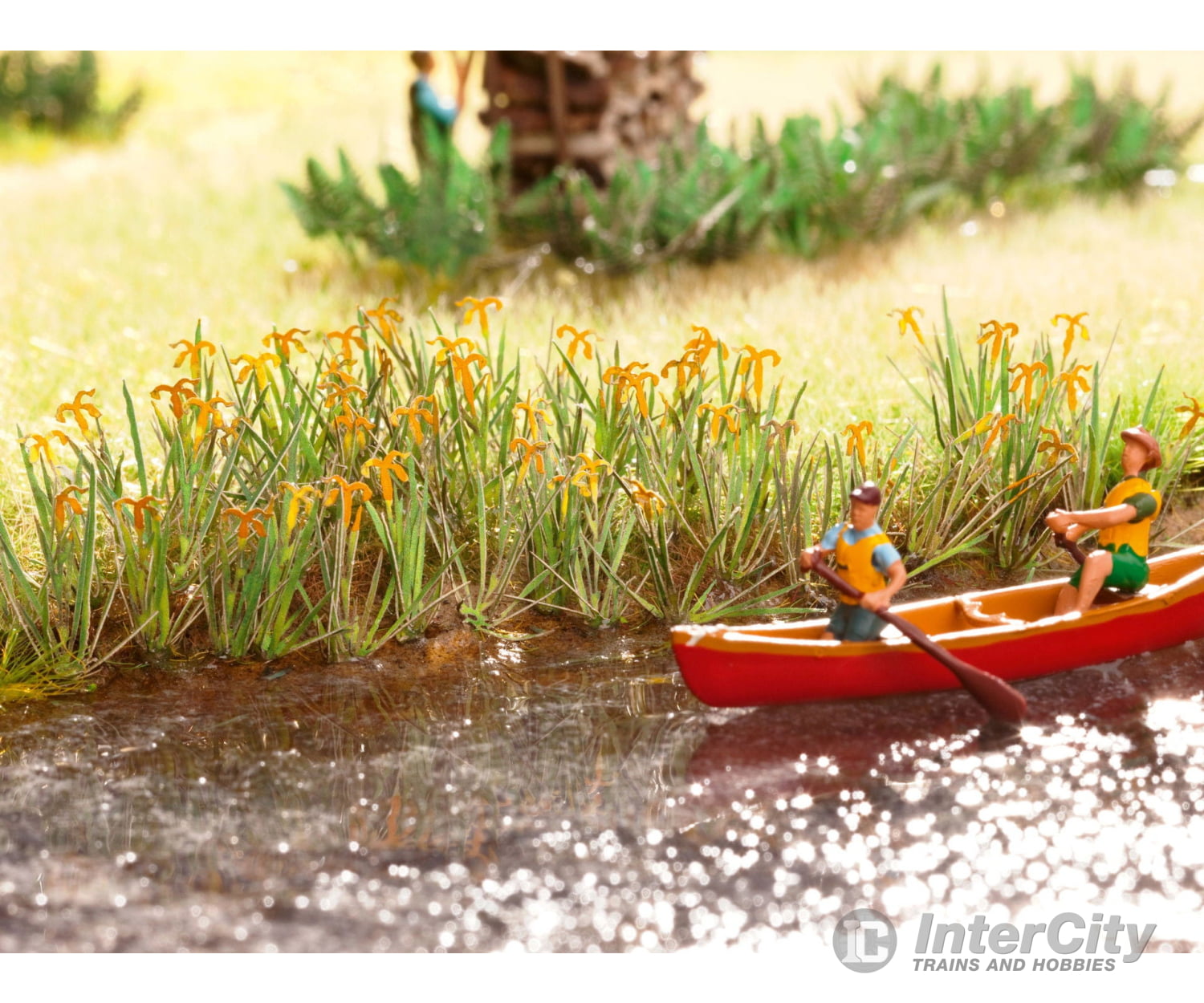 Noch 14140 HO Water Lilies Trees & Vegetation