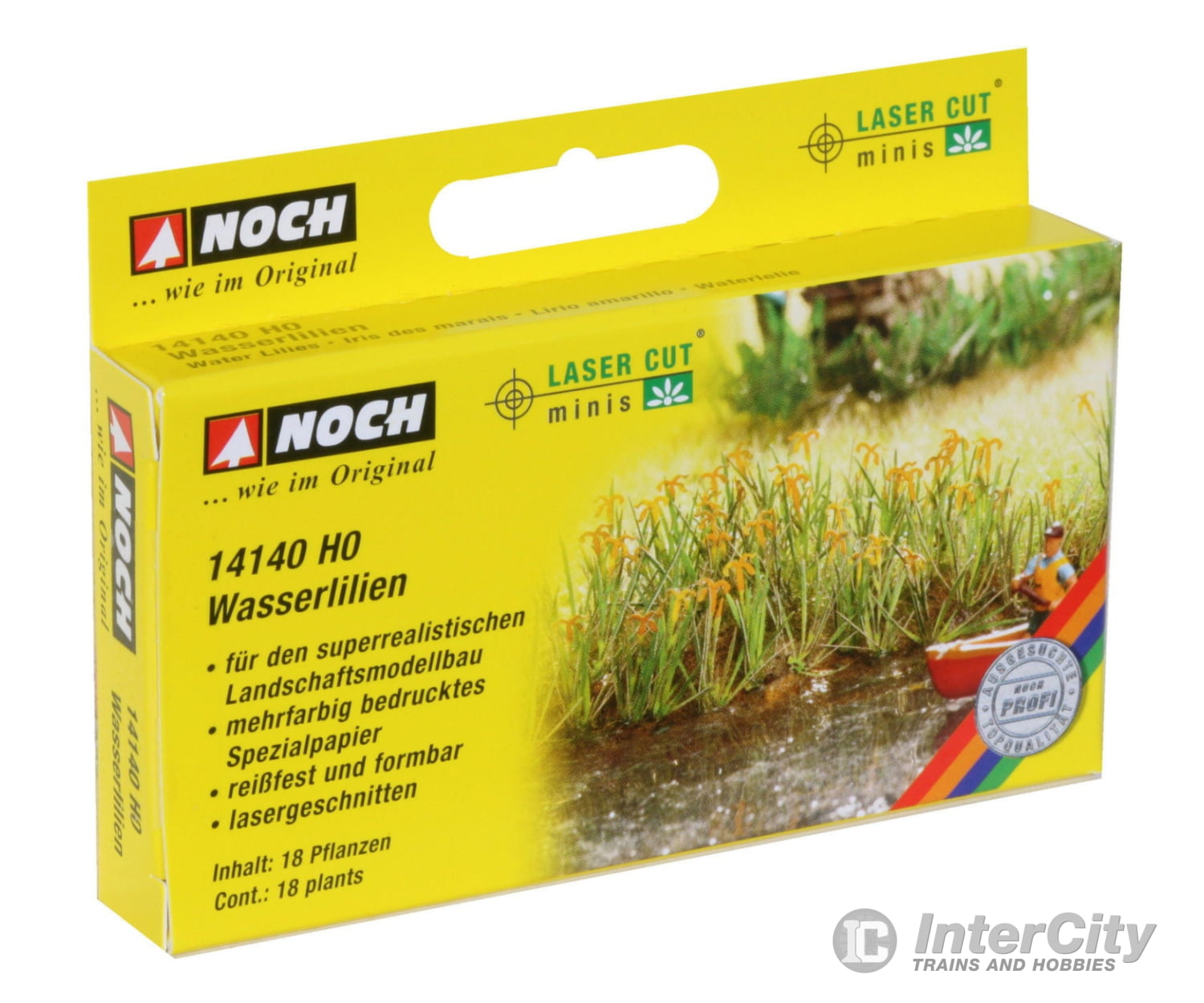 Noch 14140 HO Water Lilies Trees & Vegetation