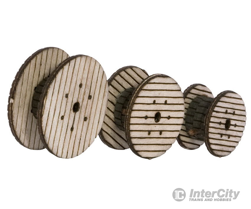 Noch 14202 HO Cable Rolls Scenery Details