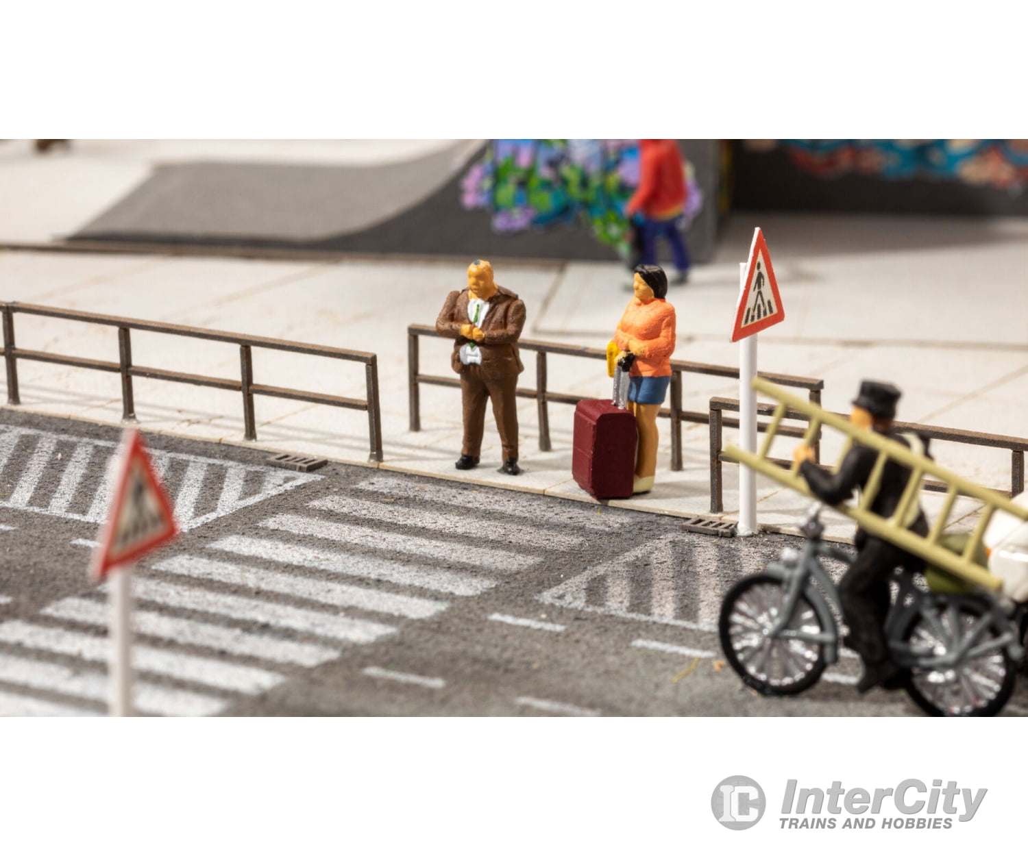 Noch 14208 HO Simple Railings Scenery Details