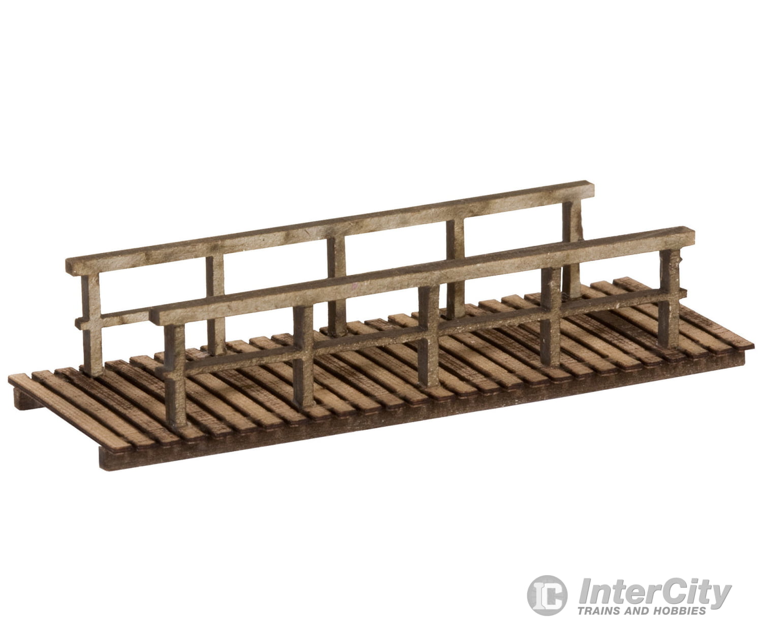 Noch 14222 HO Small Footbridge Scenery Details