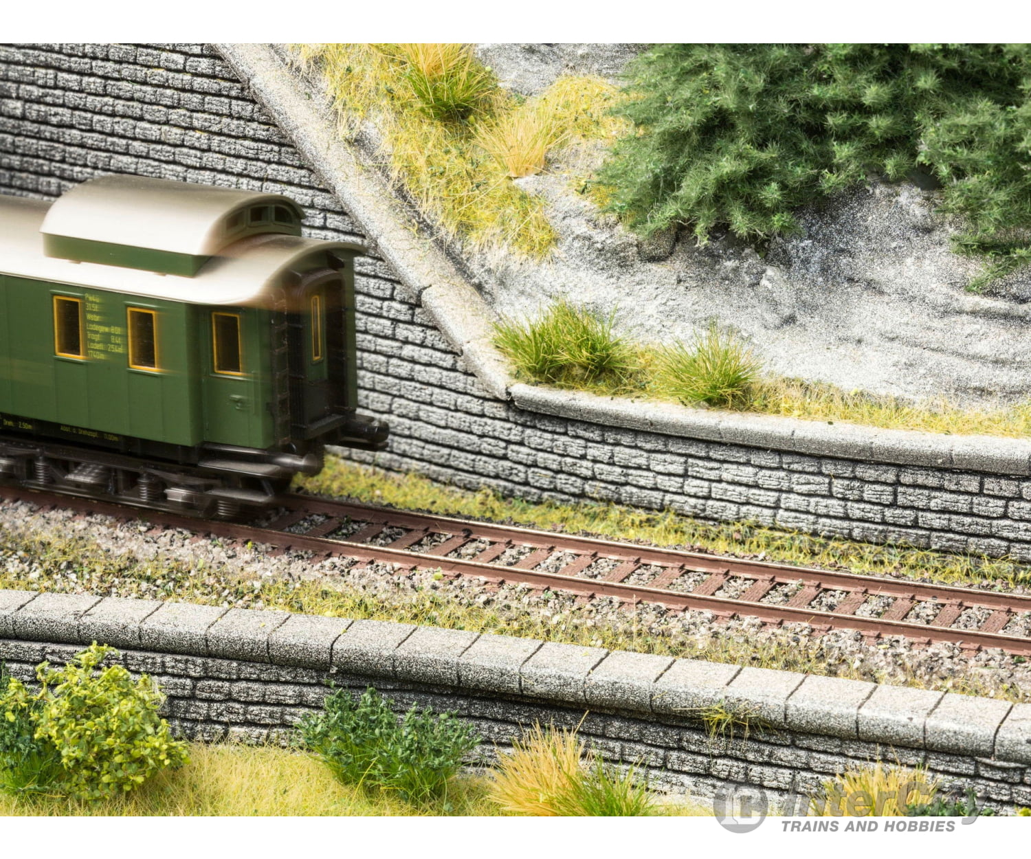 Noch 14236 HO Coping Stones Scenery Details