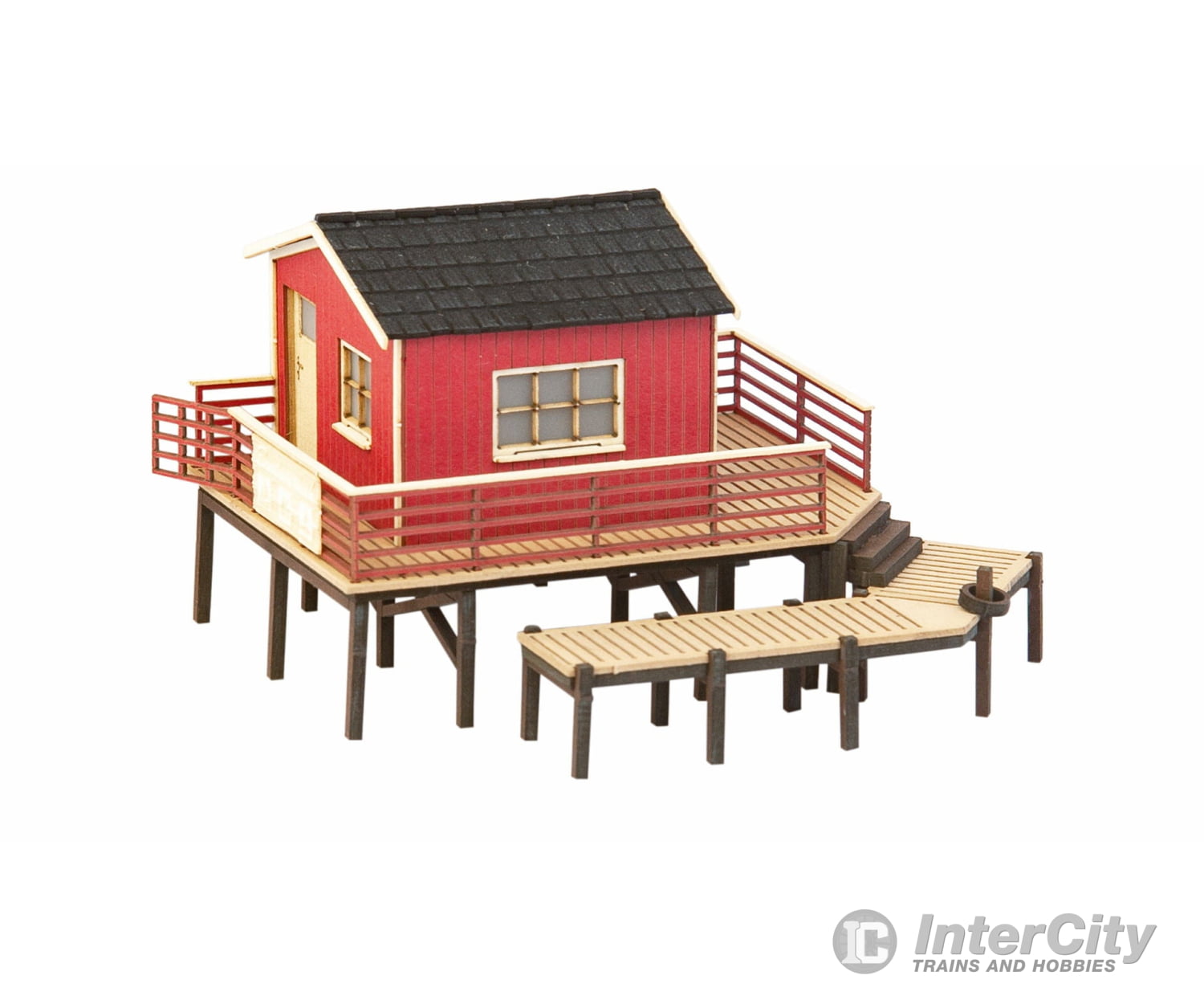 Noch 14259 HO Boat Hire Scenery Details