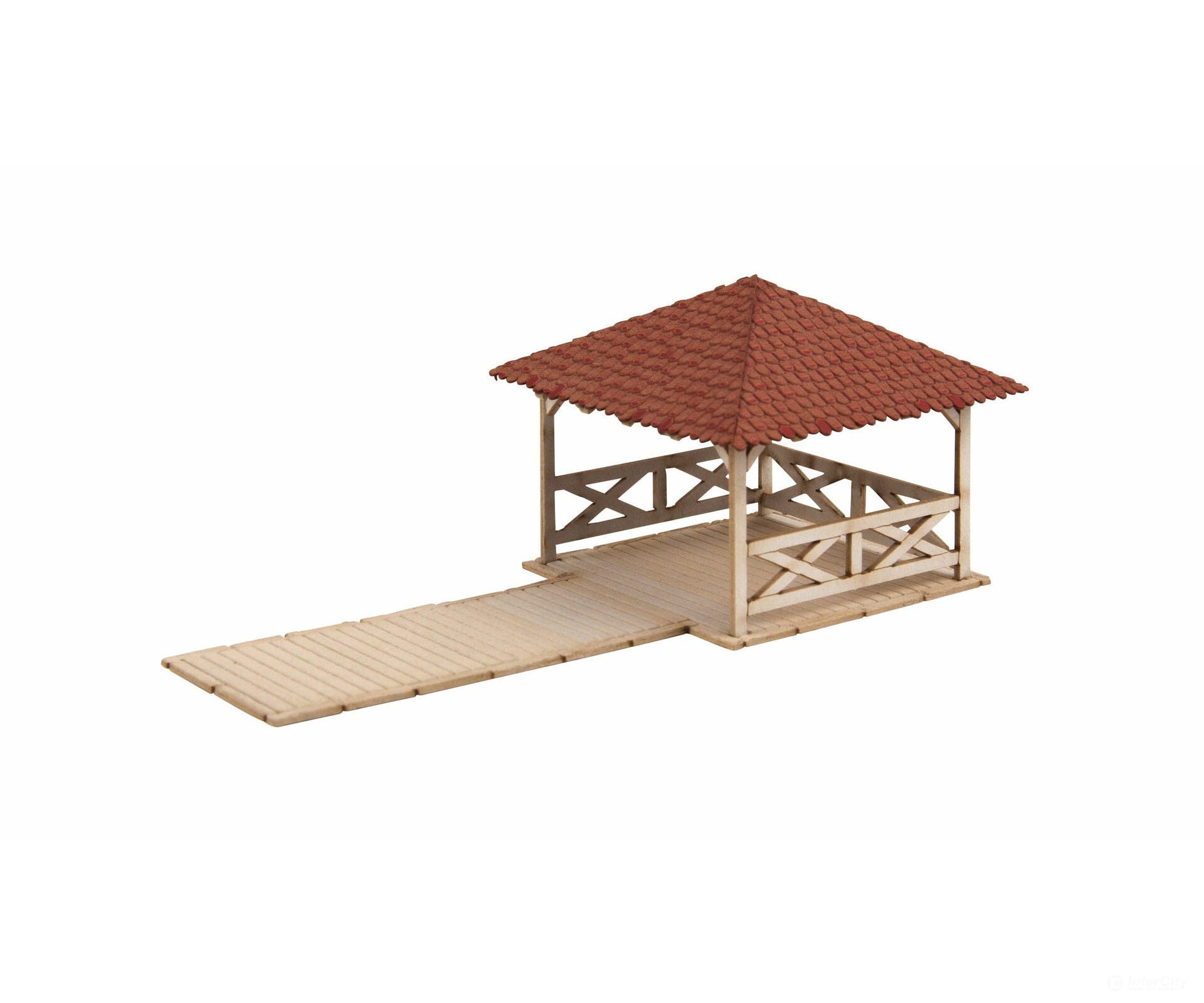 Noch 14263 HO Event Pavilion Scenery Details