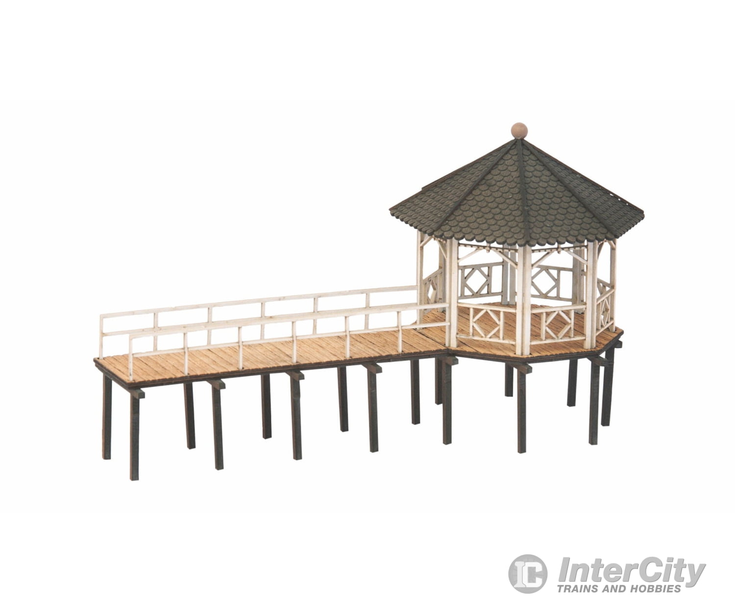 Noch 14264 HO Event Pavilion ’Fisher’sPier’ Scenery Details