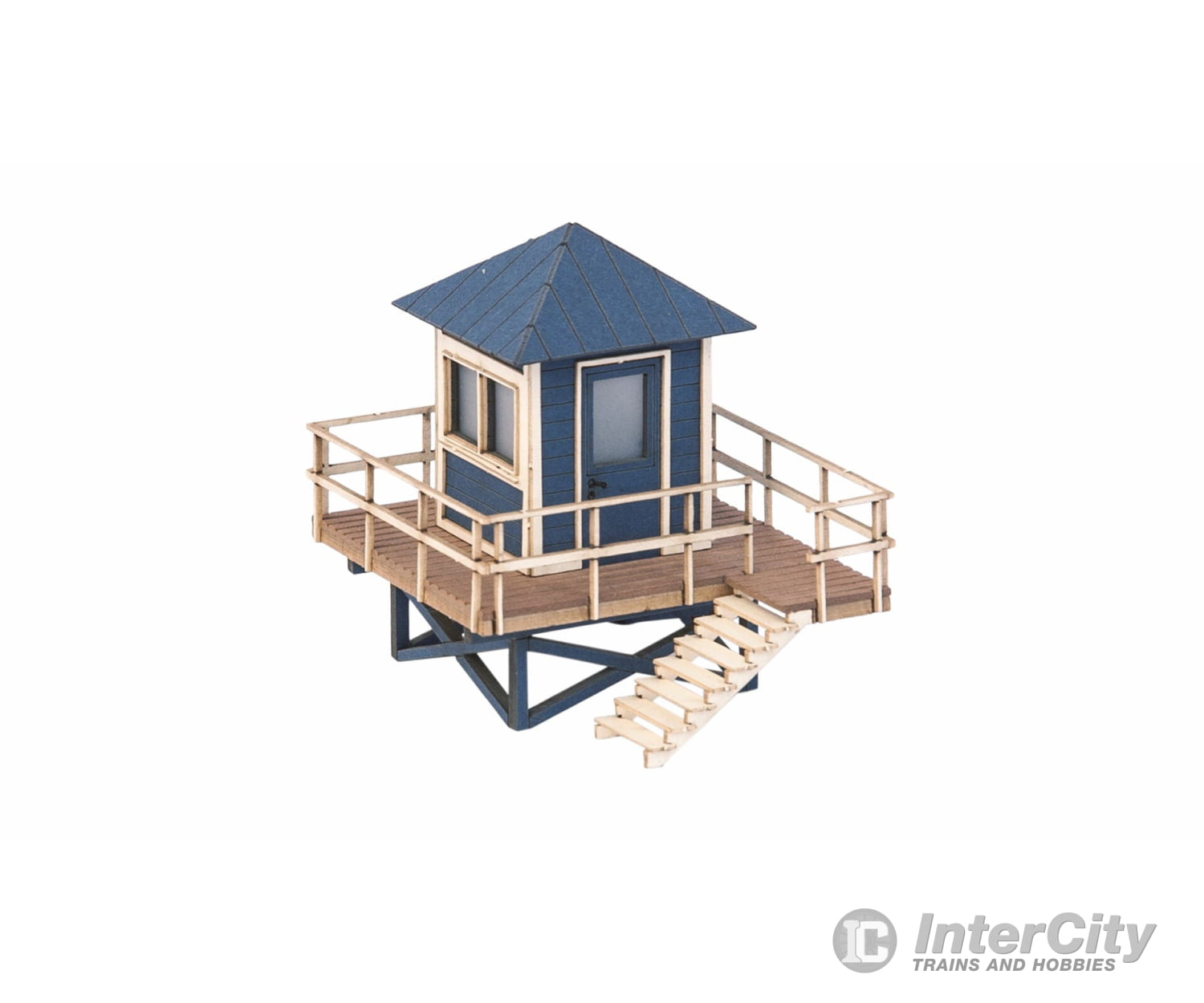 Noch 14265 HO Lifeguard Tower with shark fin Scenery Details