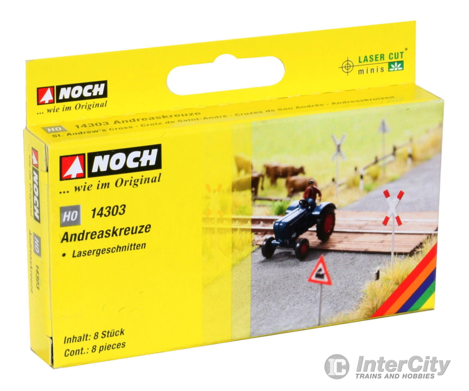 Noch 14303 HO St Andrew’s Crosses Scenery Details