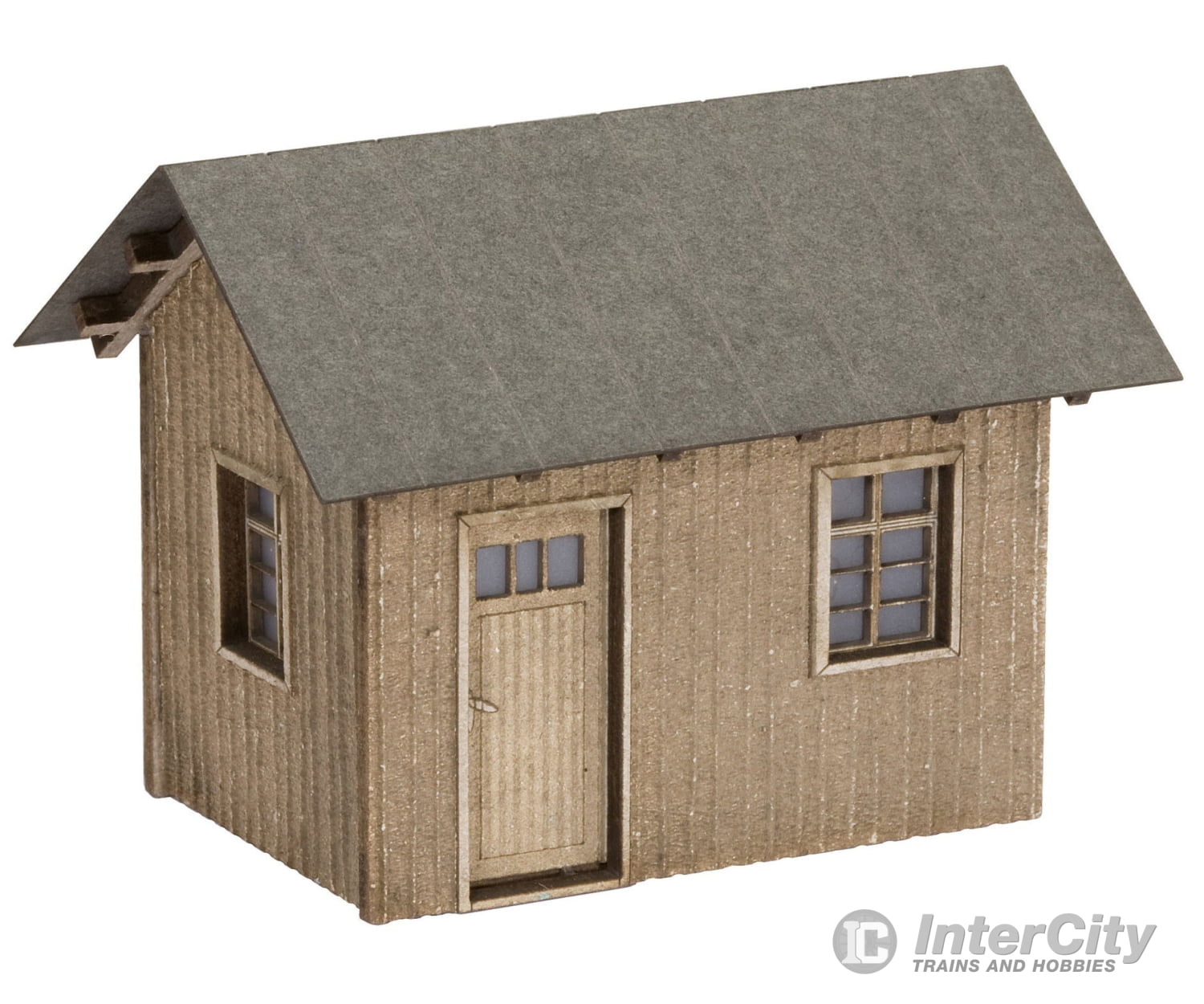 Noch 14308 HO Small Track house Scenery Details