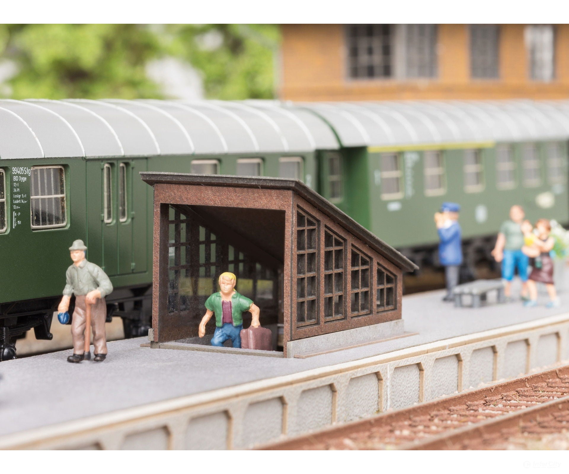 Noch 14312 HO Underpass Scenery Details