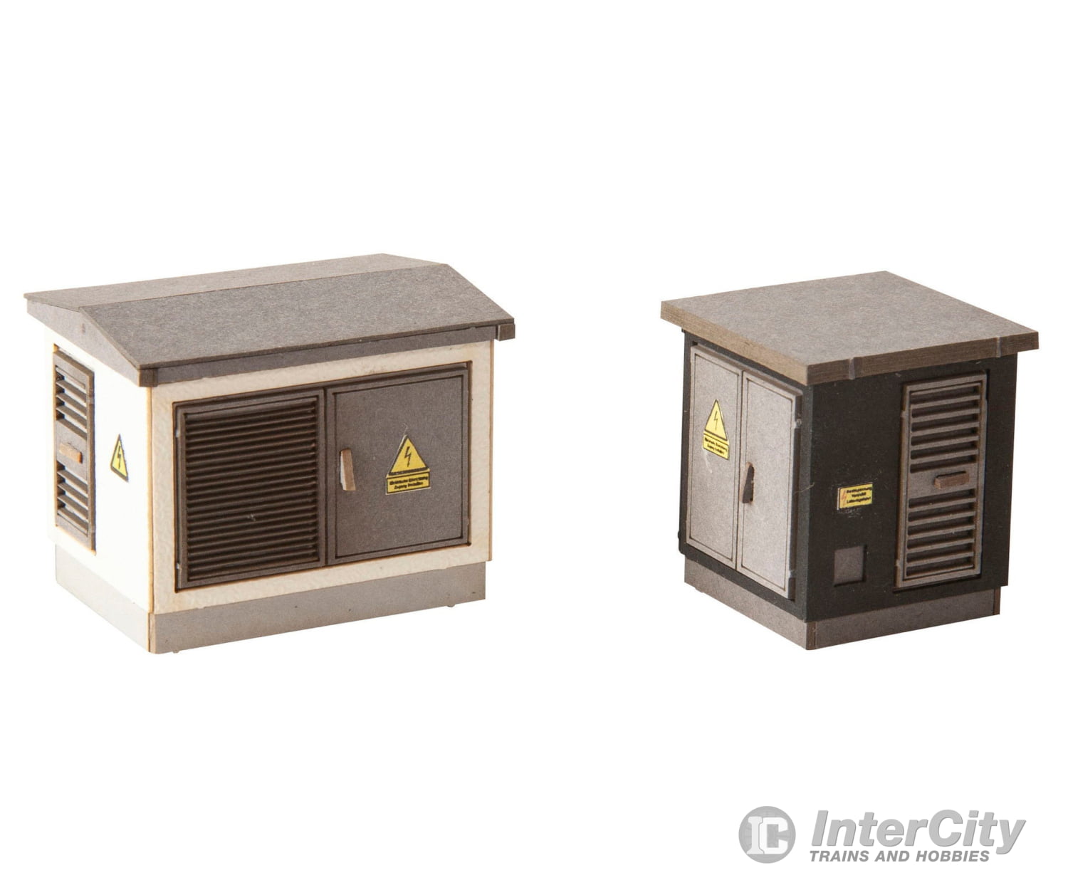 Noch 14314 HO Transformer Stations Scenery Details