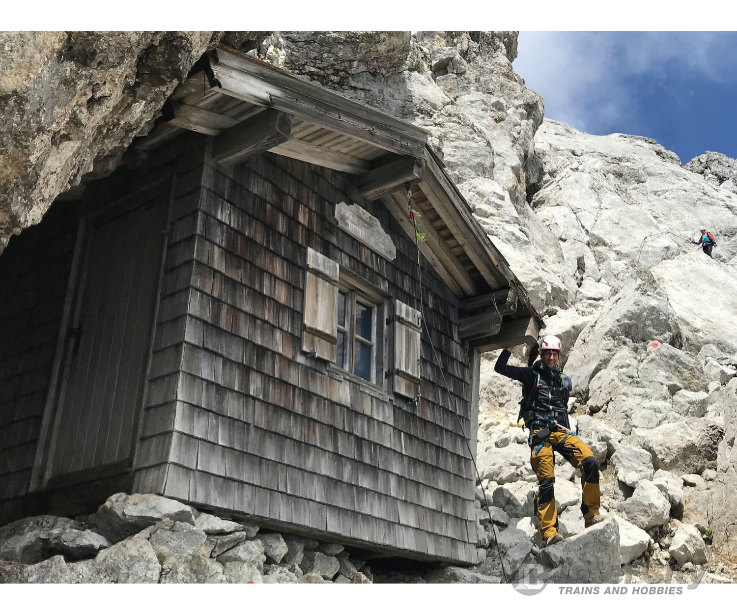 Noch 14338 HO Refuge ’Babenstuber Hütte’ Scenery Details
