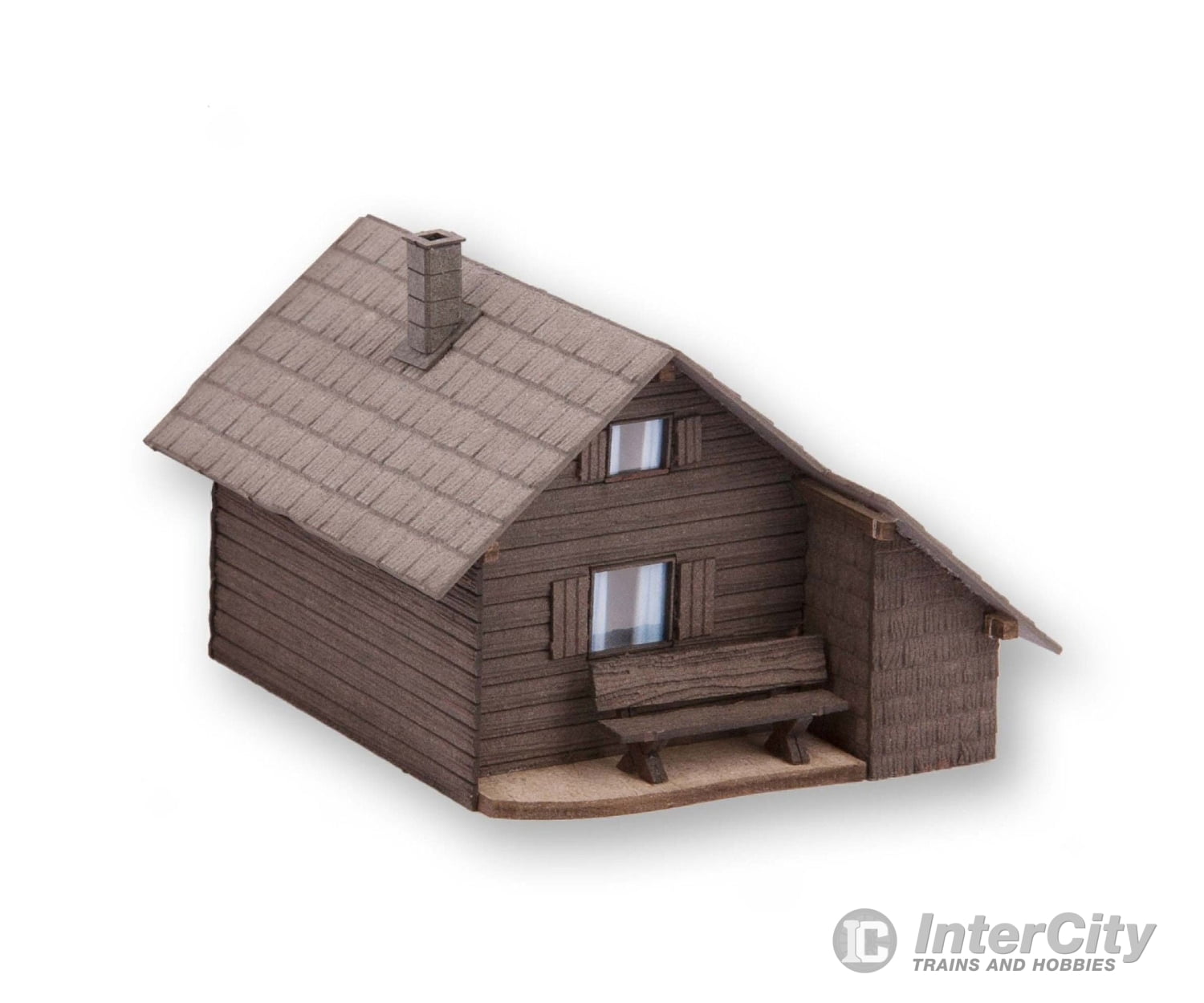 Noch 14339 HO Mountain Hut Scenery Details