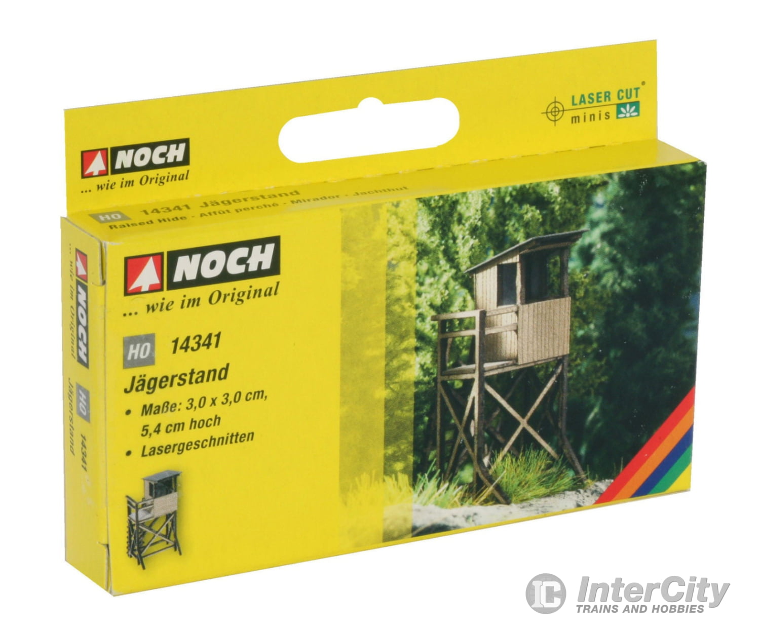 Noch 14341 HO Raised Hide Scenery Details