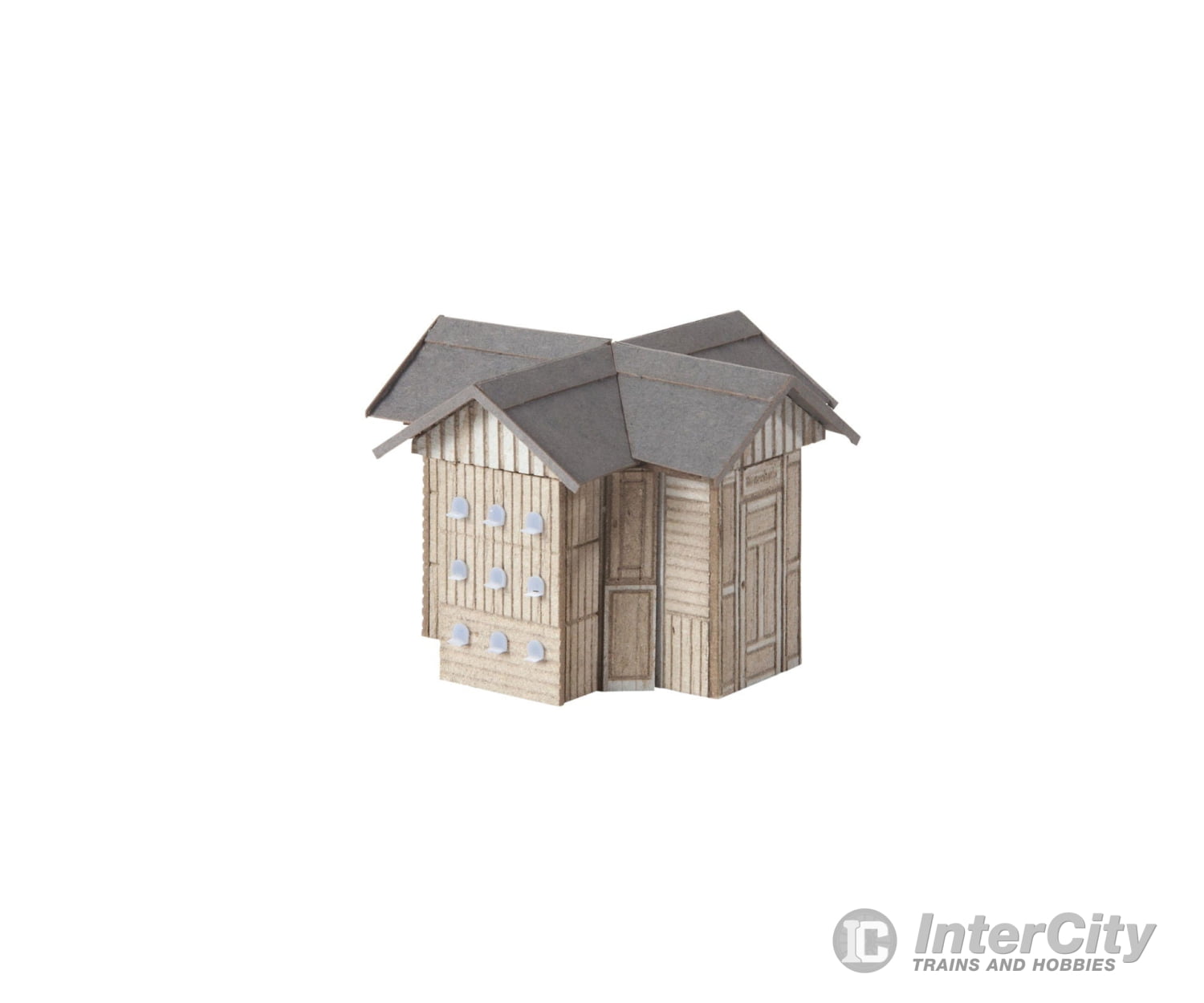 Noch 14347 HO Bee house Scenery Details