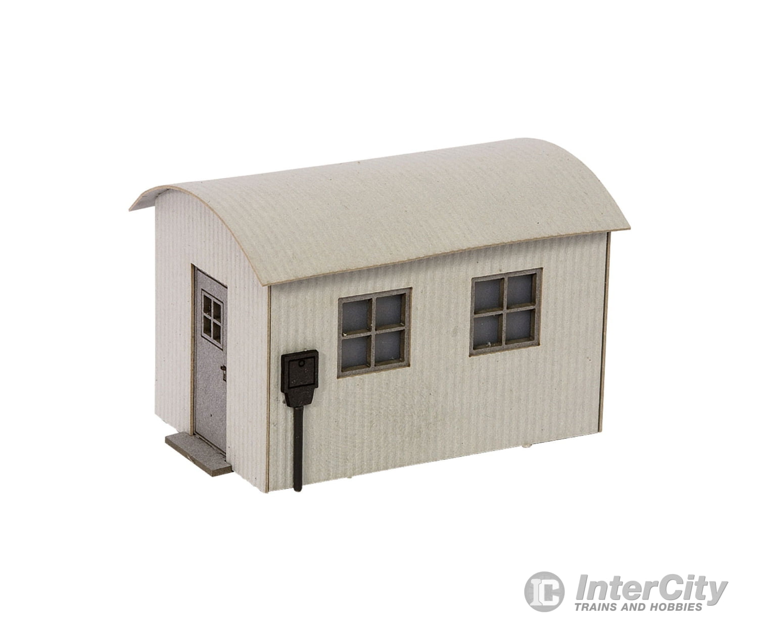 Noch 14354 HO Corrugated Iron Shed Scenery Details