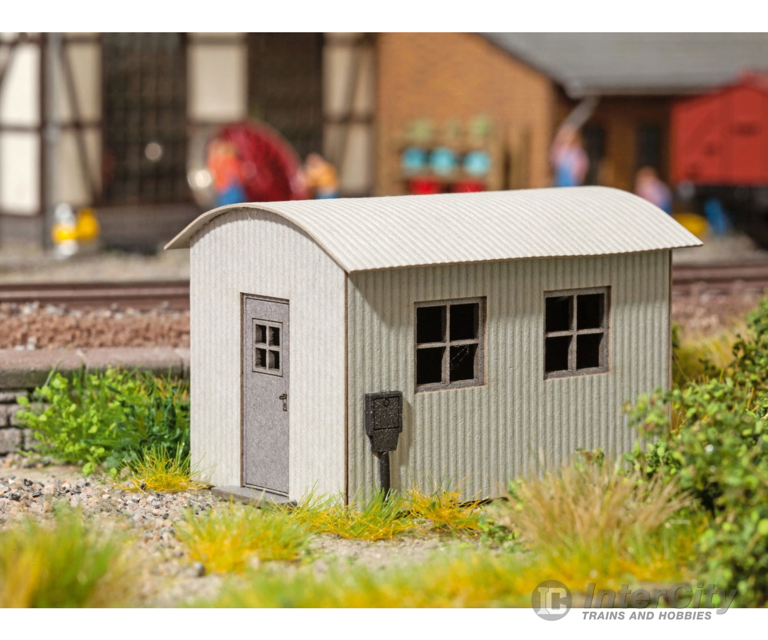 Noch 14354 HO Corrugated Iron Shed Scenery Details