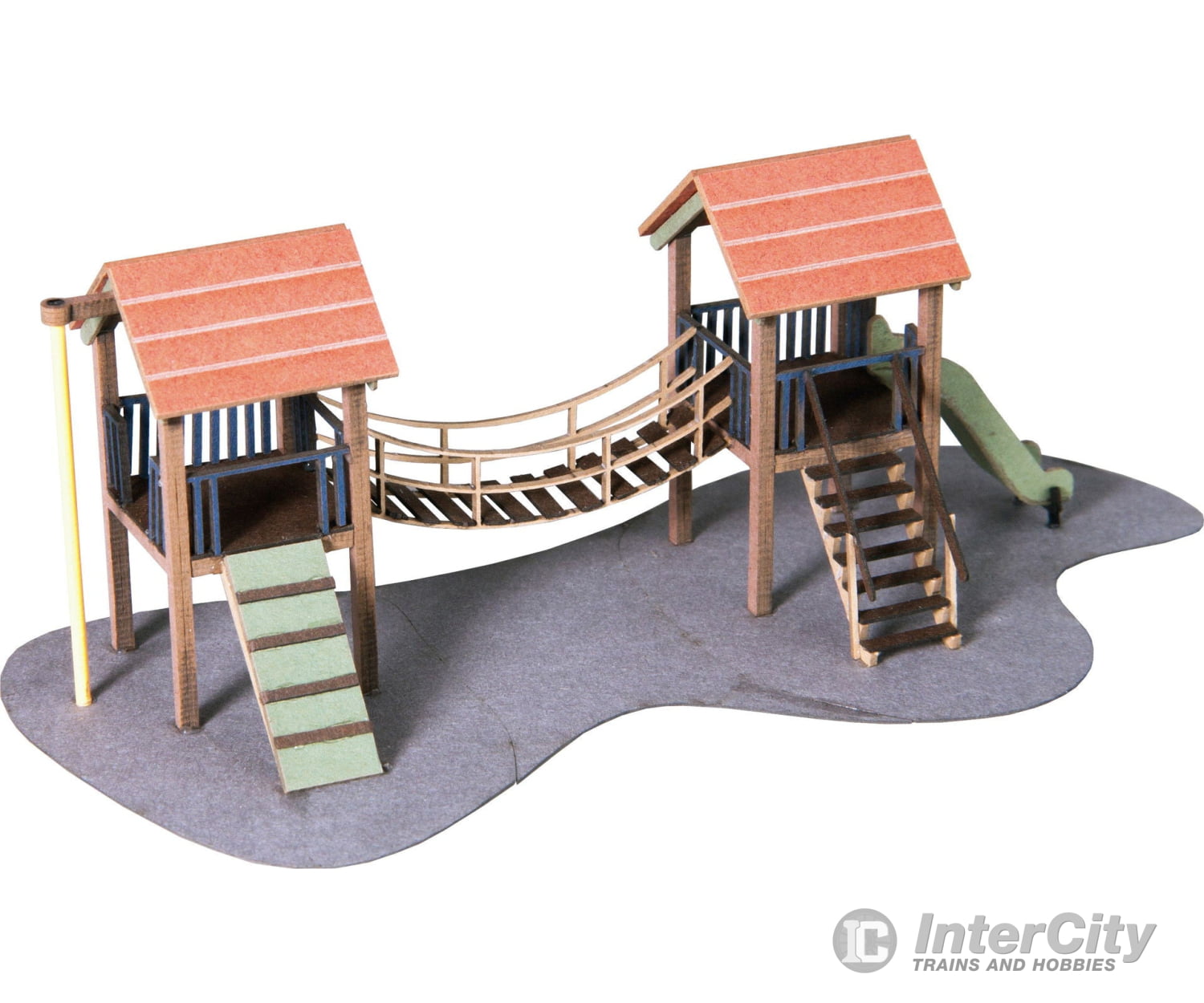 Noch 14367 HO Adventure Playground Scenery Details