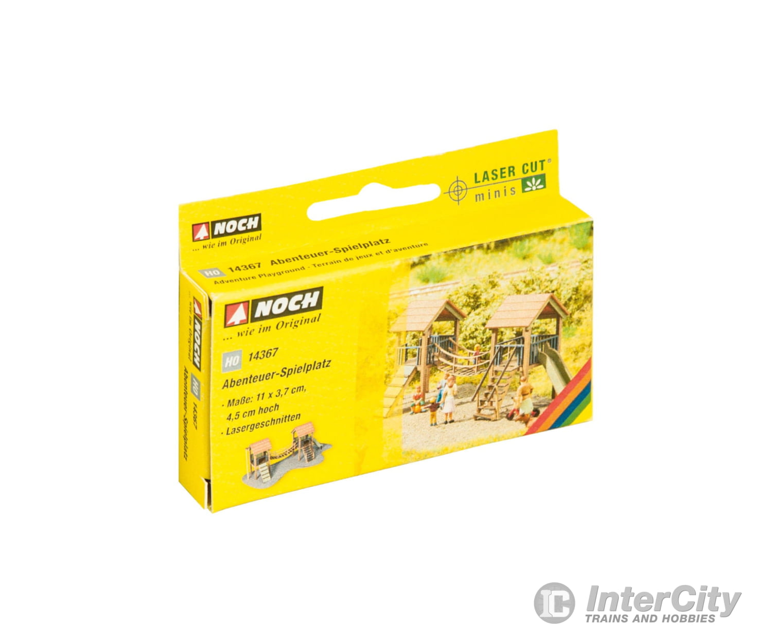 Noch 14367 HO Adventure Playground Scenery Details